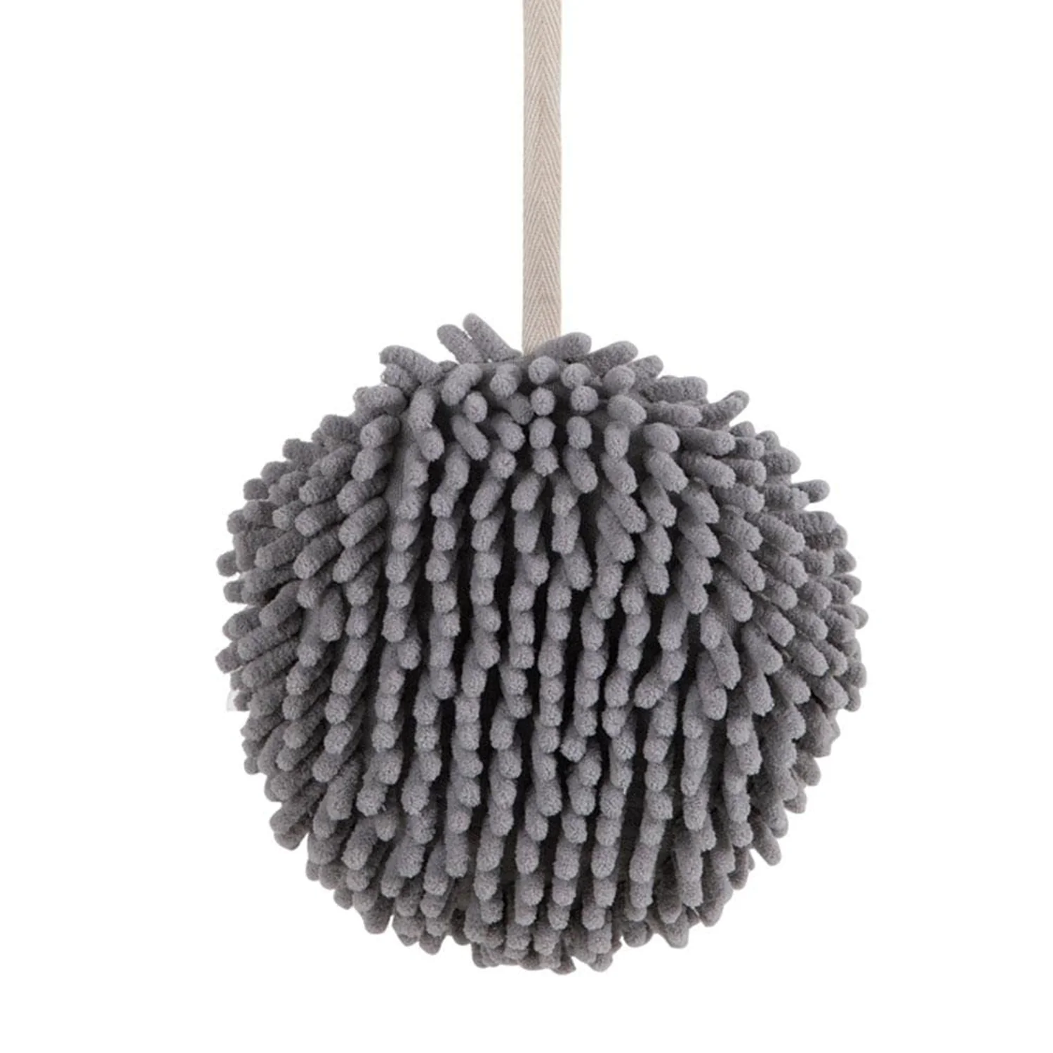 Super Soft Hanging Hand Towel (Microfiber): Ultra Absorbent, Kitchen & Bath - Image 4