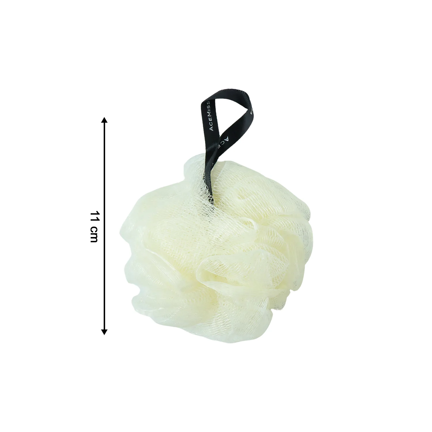 Soft Mesh Bath Loofah Scrubber (1 Pc) - Image 6