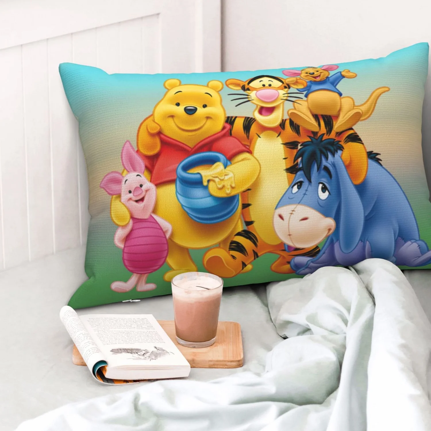 Soft Plush Cartoon Character Kids Pillow (40 x 25 Cm / 1 Pc) - Image 4