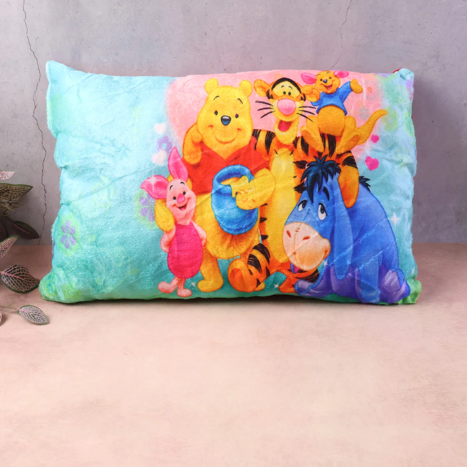 Soft Plush Cartoon Character Kids Pillow (40 x 25 Cm / 1 Pc) - Image 6