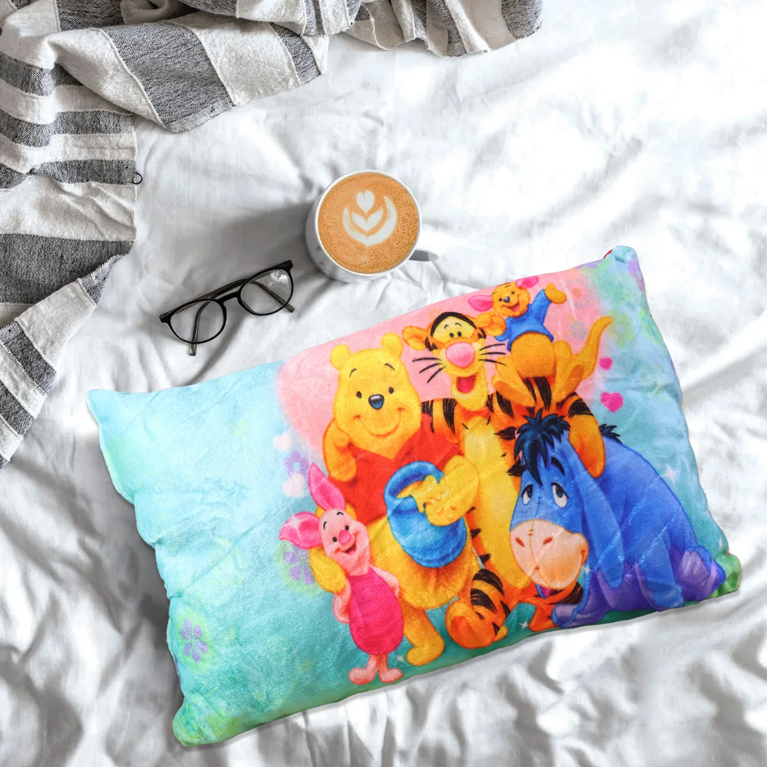 Soft Plush Cartoon Character Kids Pillow (40 x 25 Cm / 1 Pc) - Image 7