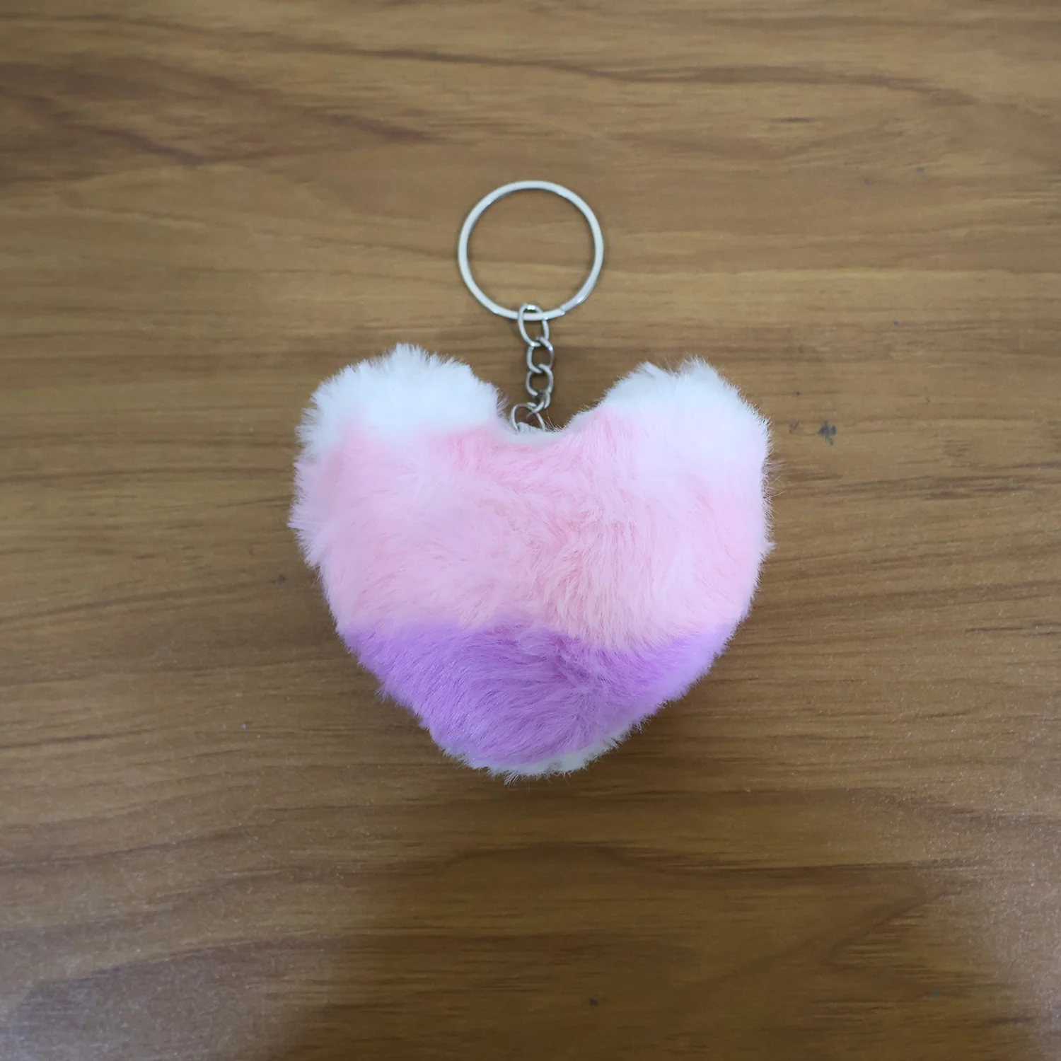 Soft Plush Cute Heart Keychain - 1 Pc - Image 9
