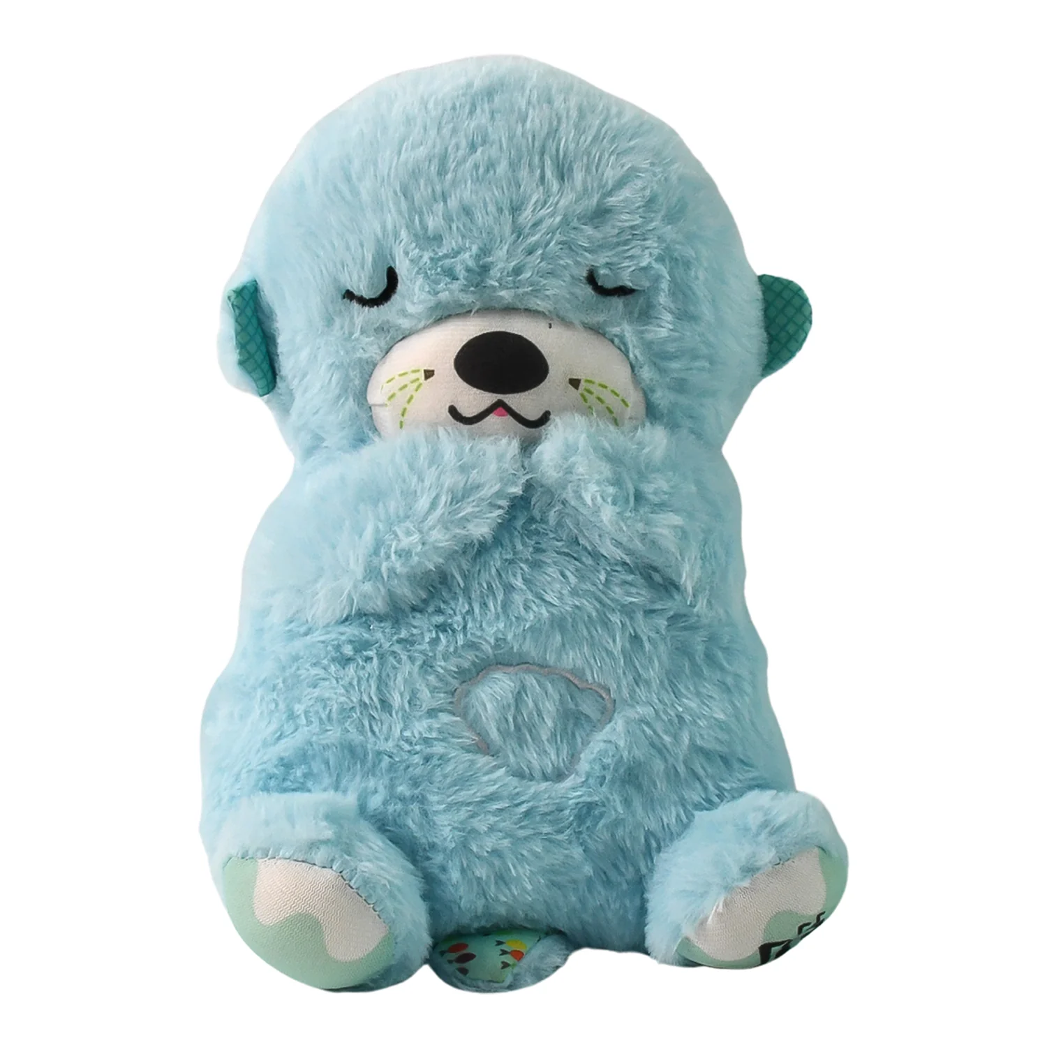 Soft Plush Musical Teddy Bear Toy with LED Light  (1 Pc) - Image 5