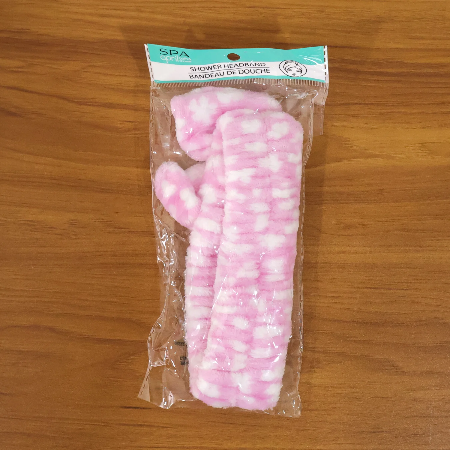 Soft Plush Spa Headband (1 Pc) - Image 8