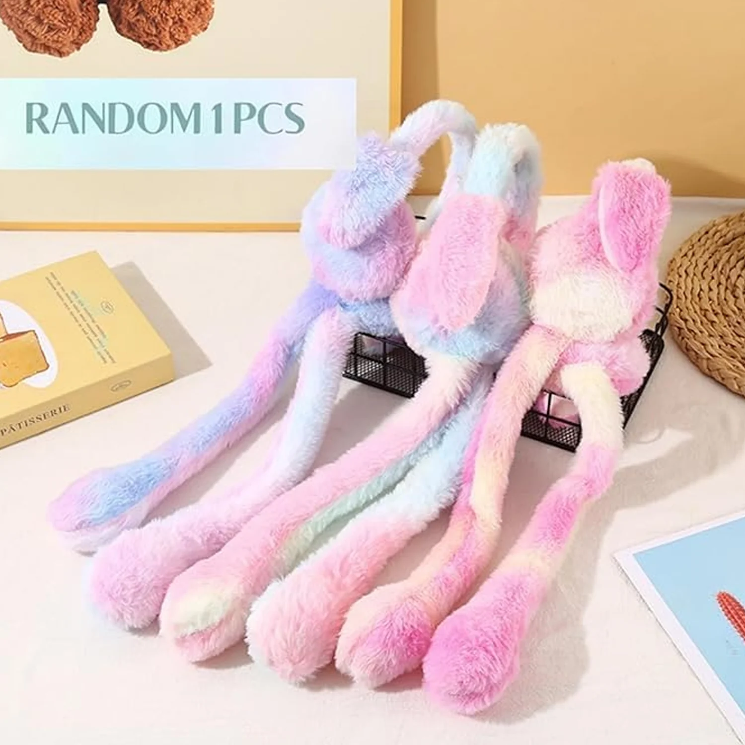 Soft Plush Winter Earmuffs for Kids (1 Pc) - Image 10