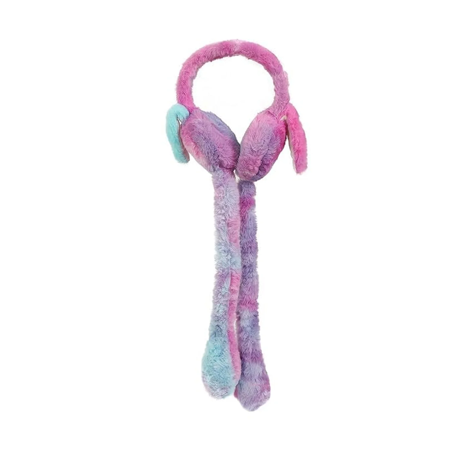Soft Plush Winter Earmuffs for Kids (1 Pc) - Image 5