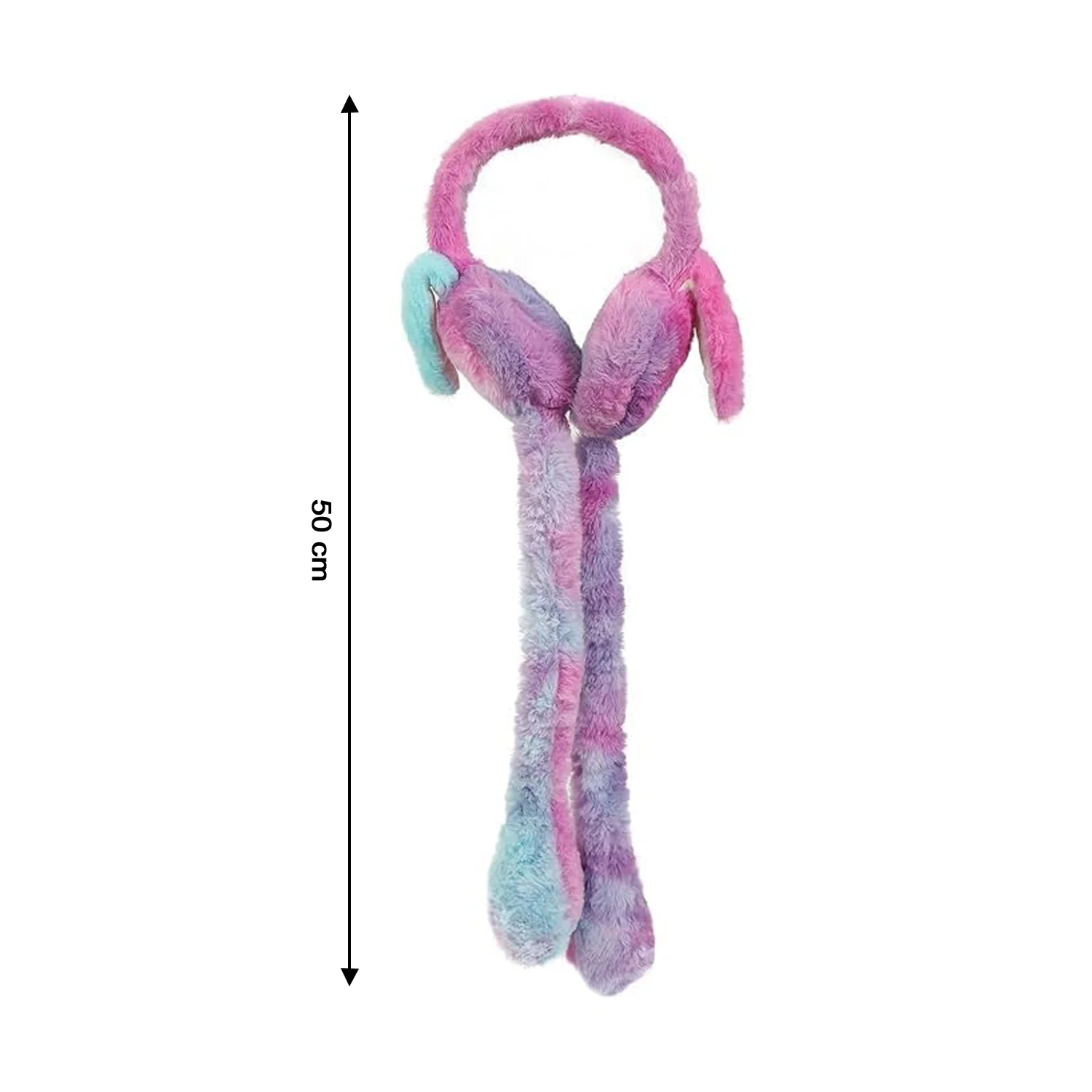 Soft Plush Winter Earmuffs for Kids (1 Pc) - Image 6
