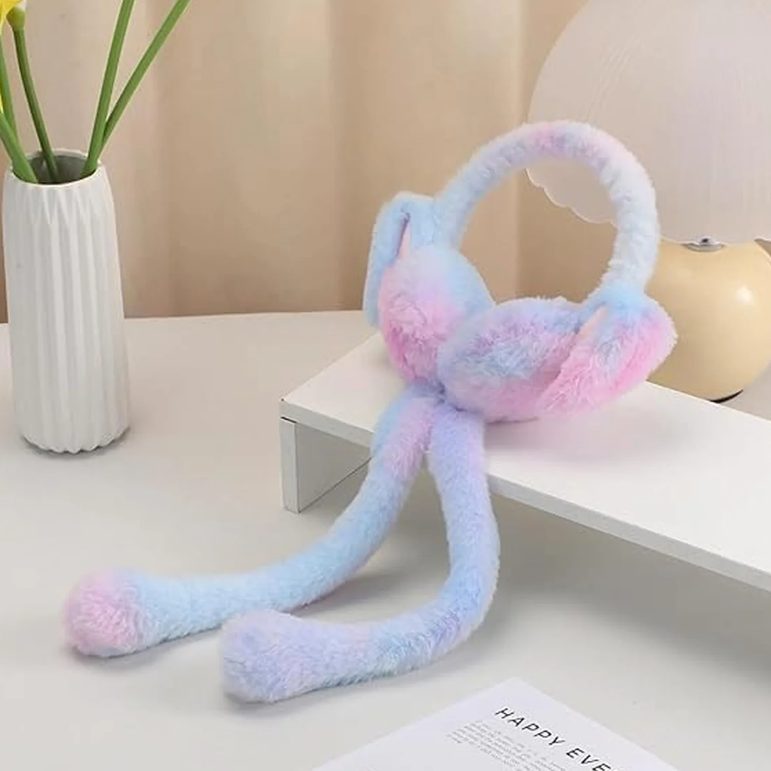 Soft Plush Winter Earmuffs for Kids (1 Pc) - Image 7