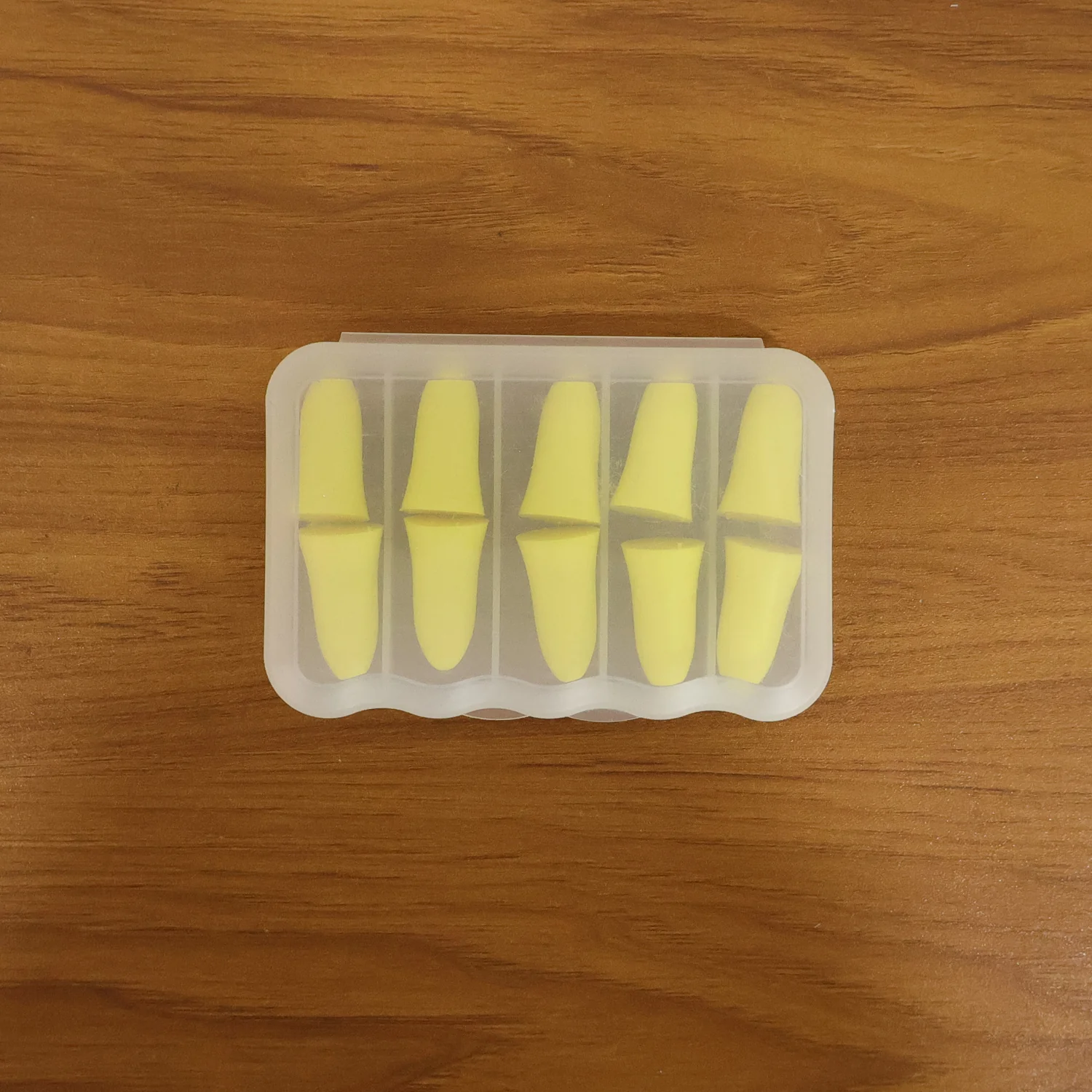 Soft Reusable Foam Ear Plugs with Storage Case (5 Pair) - Image 7
