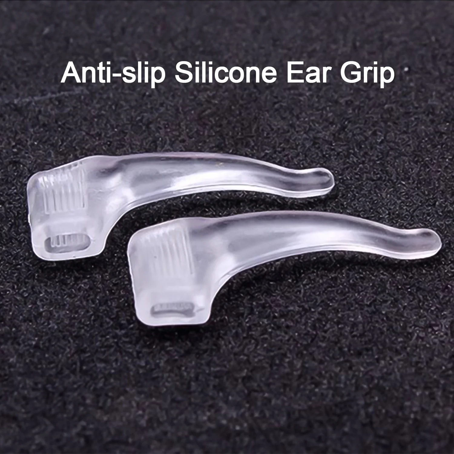 Soft Silicone Glasses Ear Hooks Anti-Slip Eyeglasses (1 Pair) - Image 3