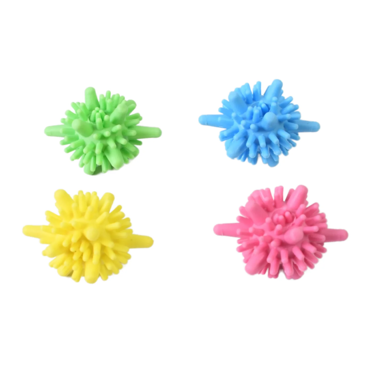 Soft Star Washing Machine, Laundry Dryer Balls Laundry Ball (4 Pcs / Multi Color) - Image 5