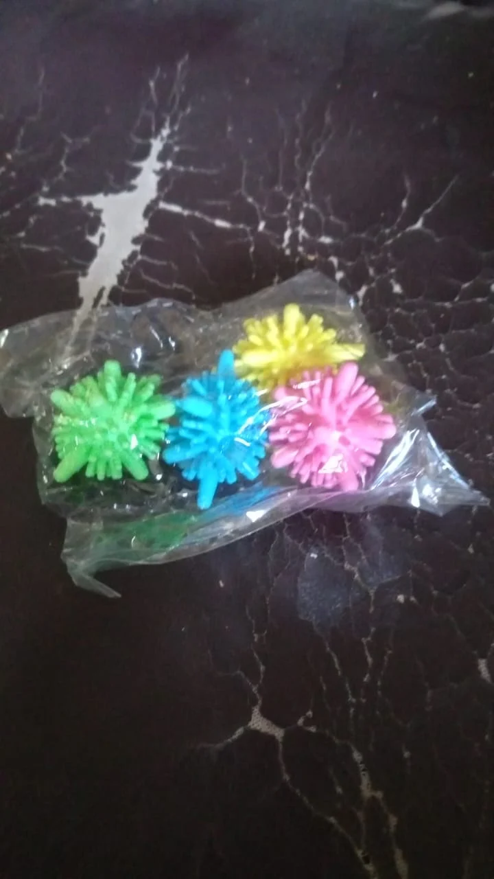 Soft Star Washing Machine, Laundry Dryer Balls Laundry Ball (4 Pcs / Multi Color) - Image 7