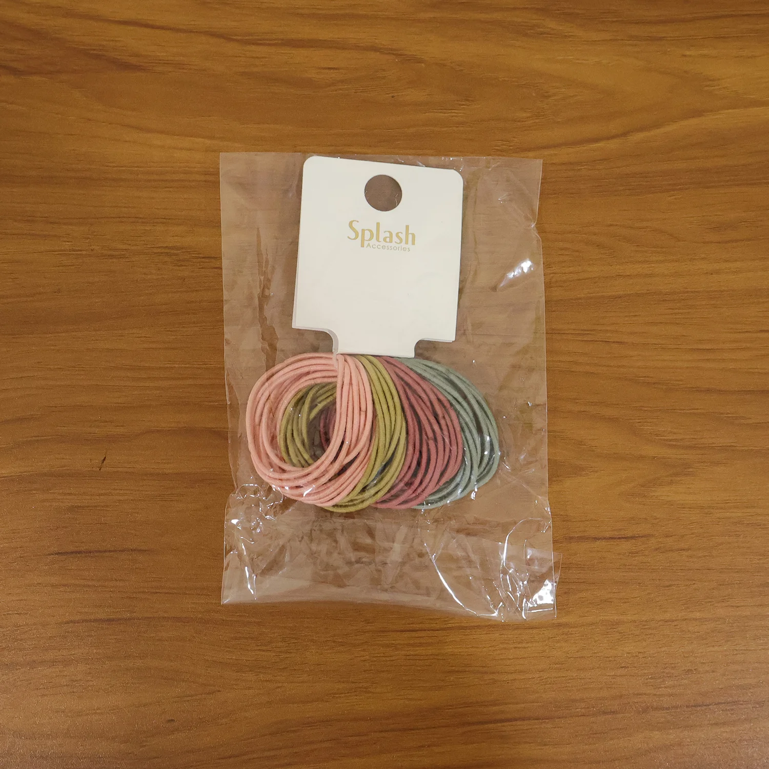 Soft Stretchable Elastic Hair Bands Rubber Hair Ties Set 40 Pc - Image 8