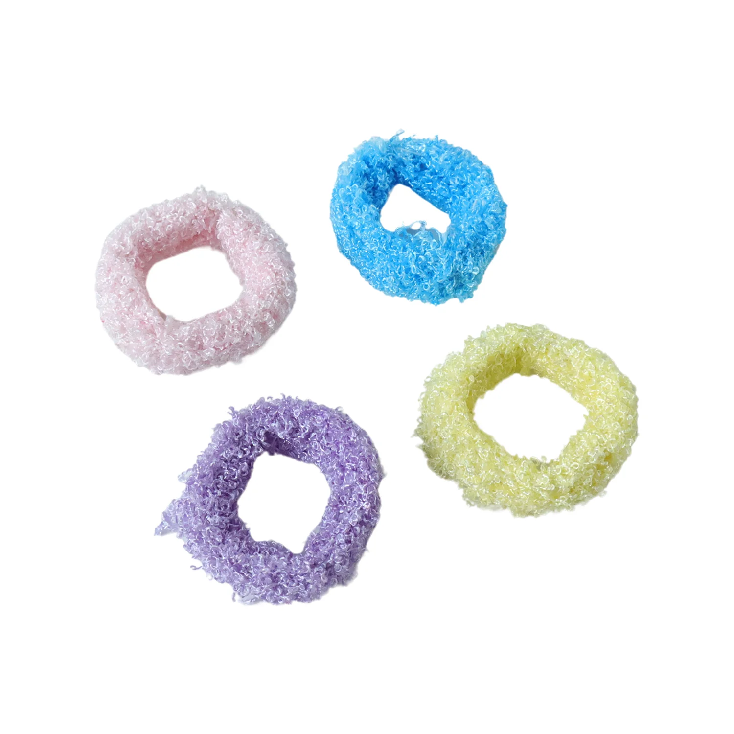 Soft Terry Elastic Hair Bands 8 Pc Set - Image 5