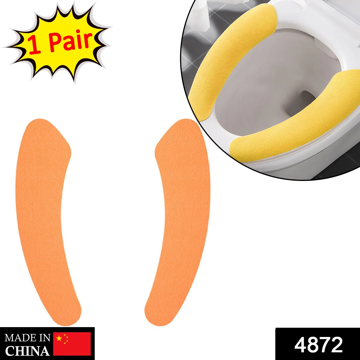Toilet Seat Cover – Soft Warm Washable Cushion for Comfortable Seating - Image 2
