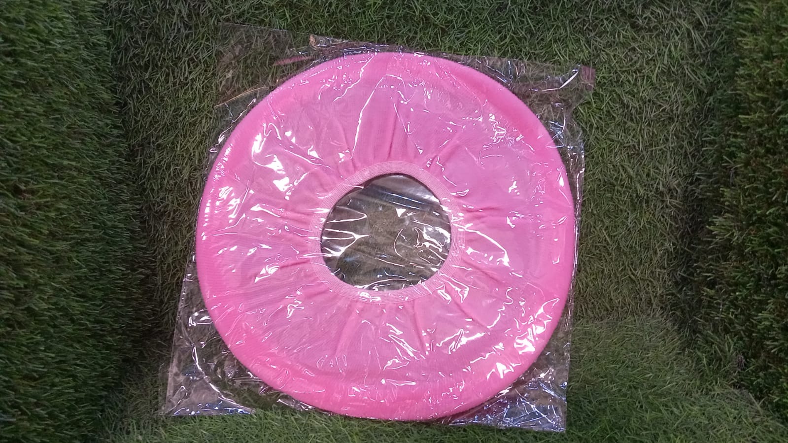 Bathroom Soft Thicker Warmer Stretchable Washable Cloth Toilet Seat Cover (1pc) - Image 9