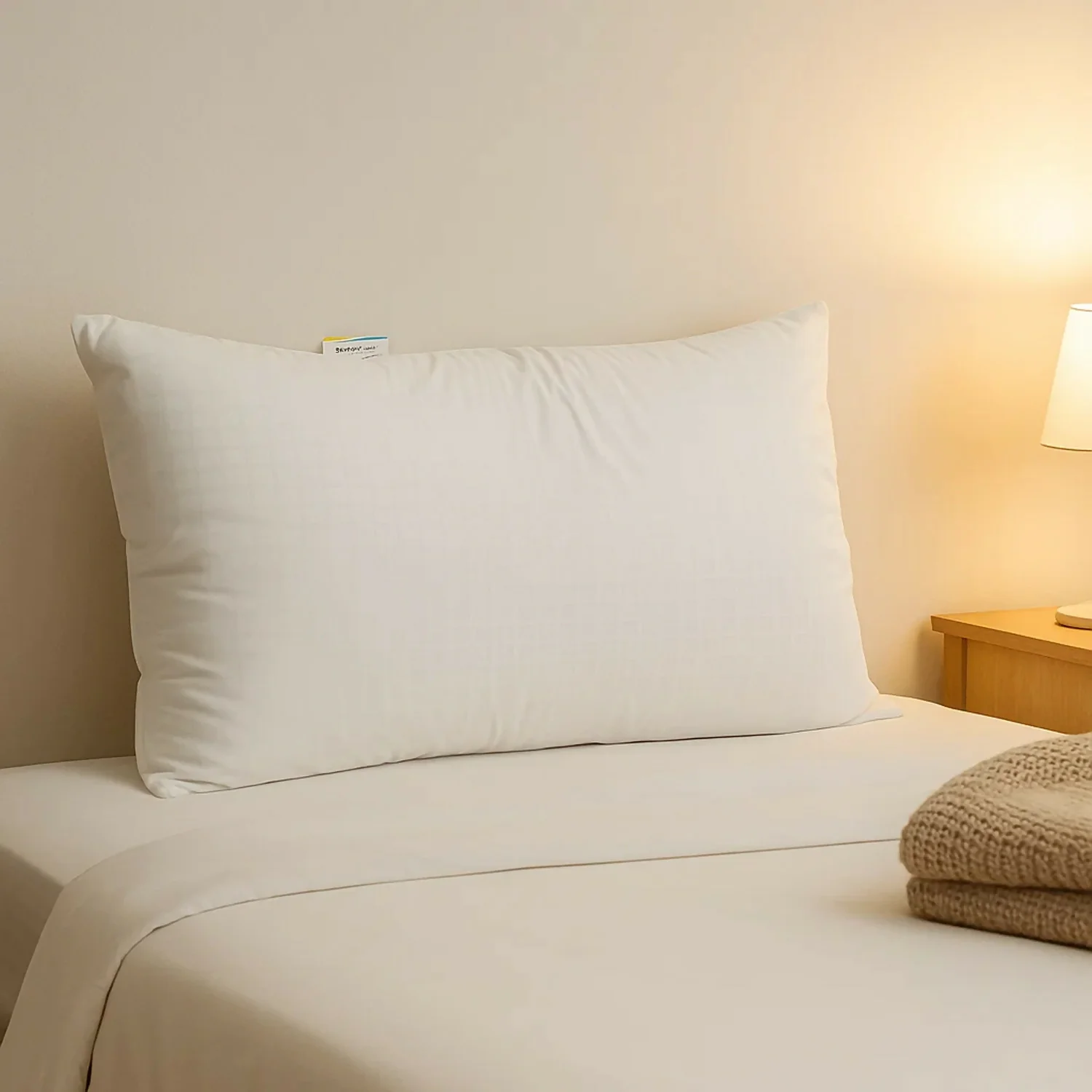 SoftCool Premium Sleeping Pillow with Ultra-Soft Comfort – 69×43 cm - Image 2