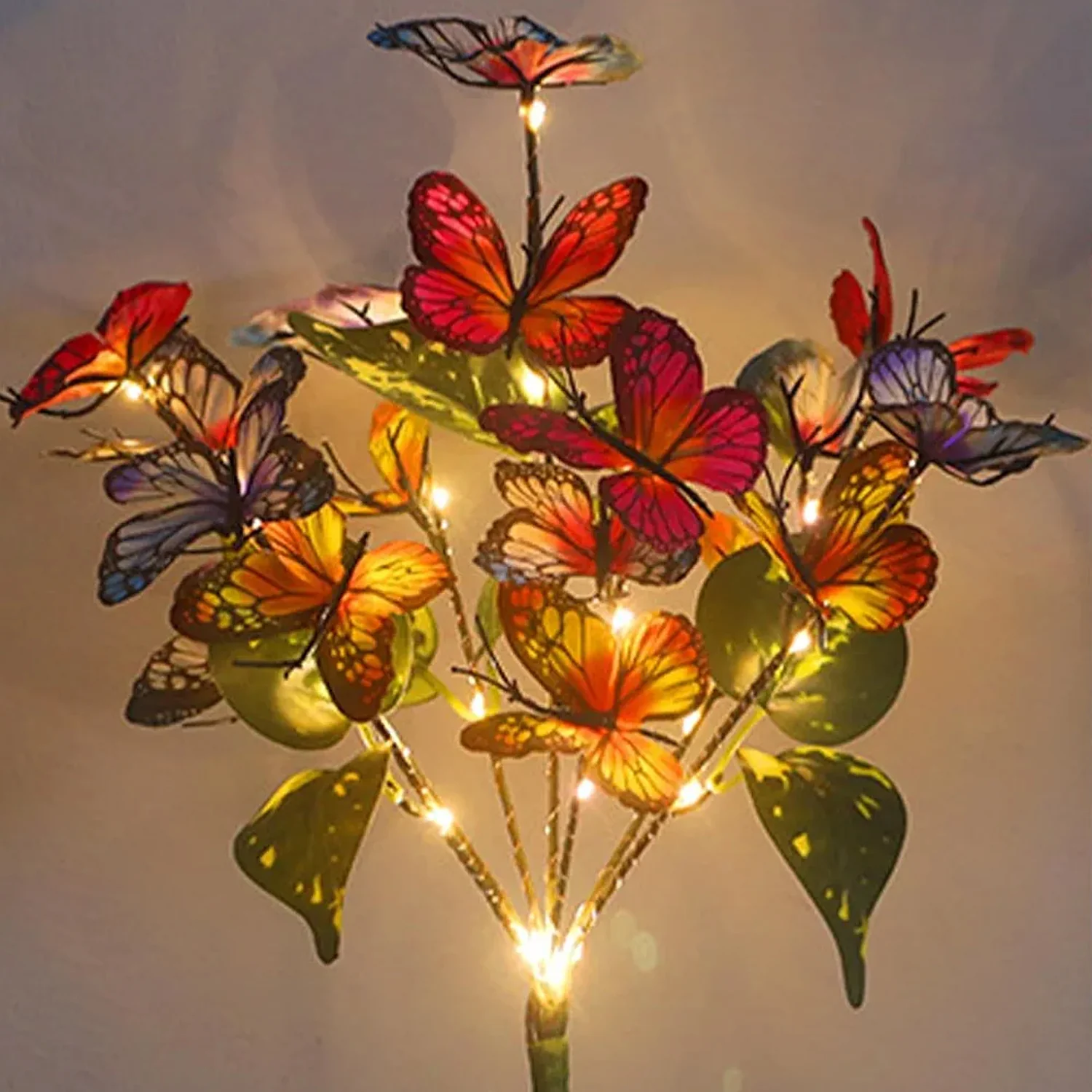 Solar Butterfly Decorative LED Light (1 Pc) - Image 7