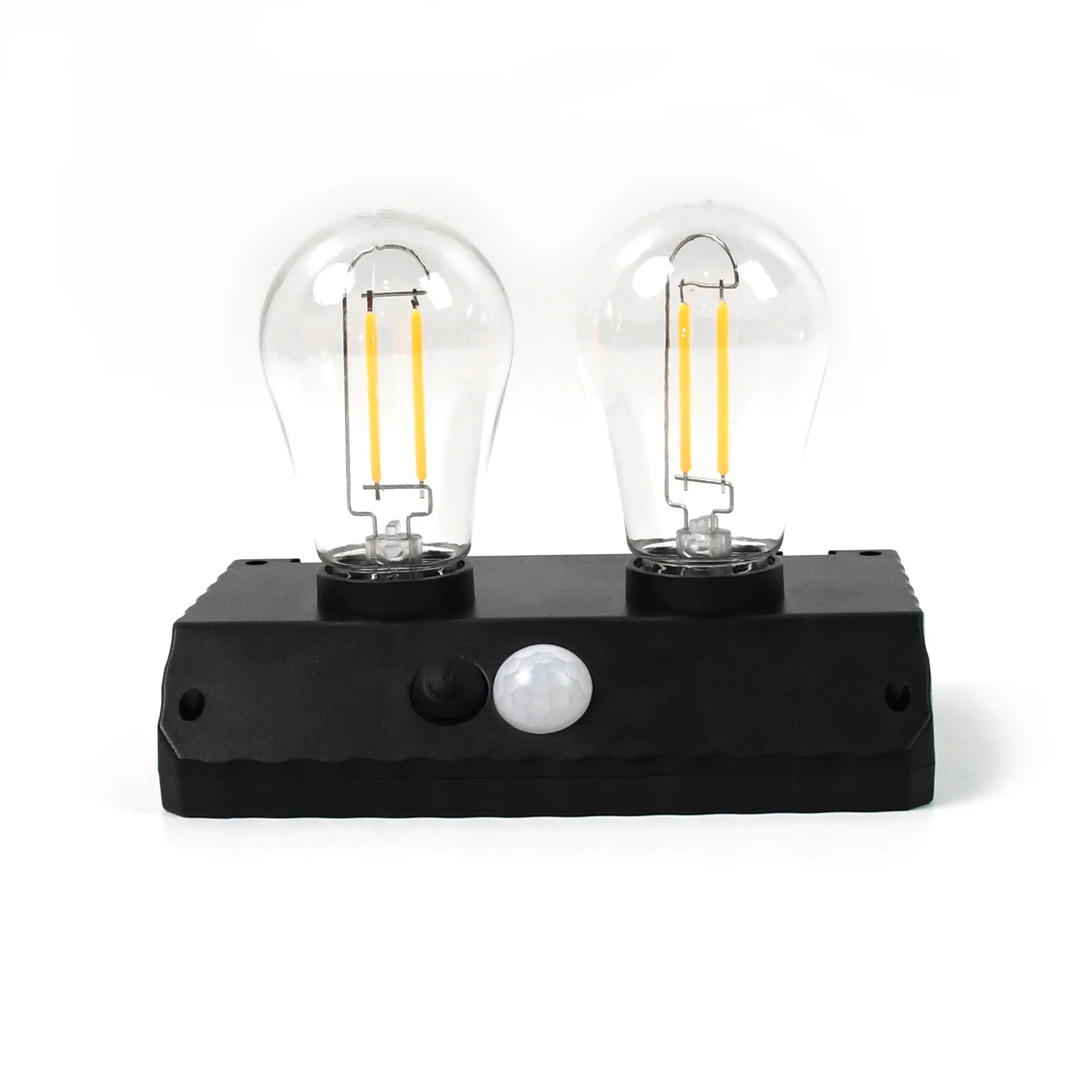Solar Double LED Bulb Lamp YT-819- 2W (1 Pc) - Image 4