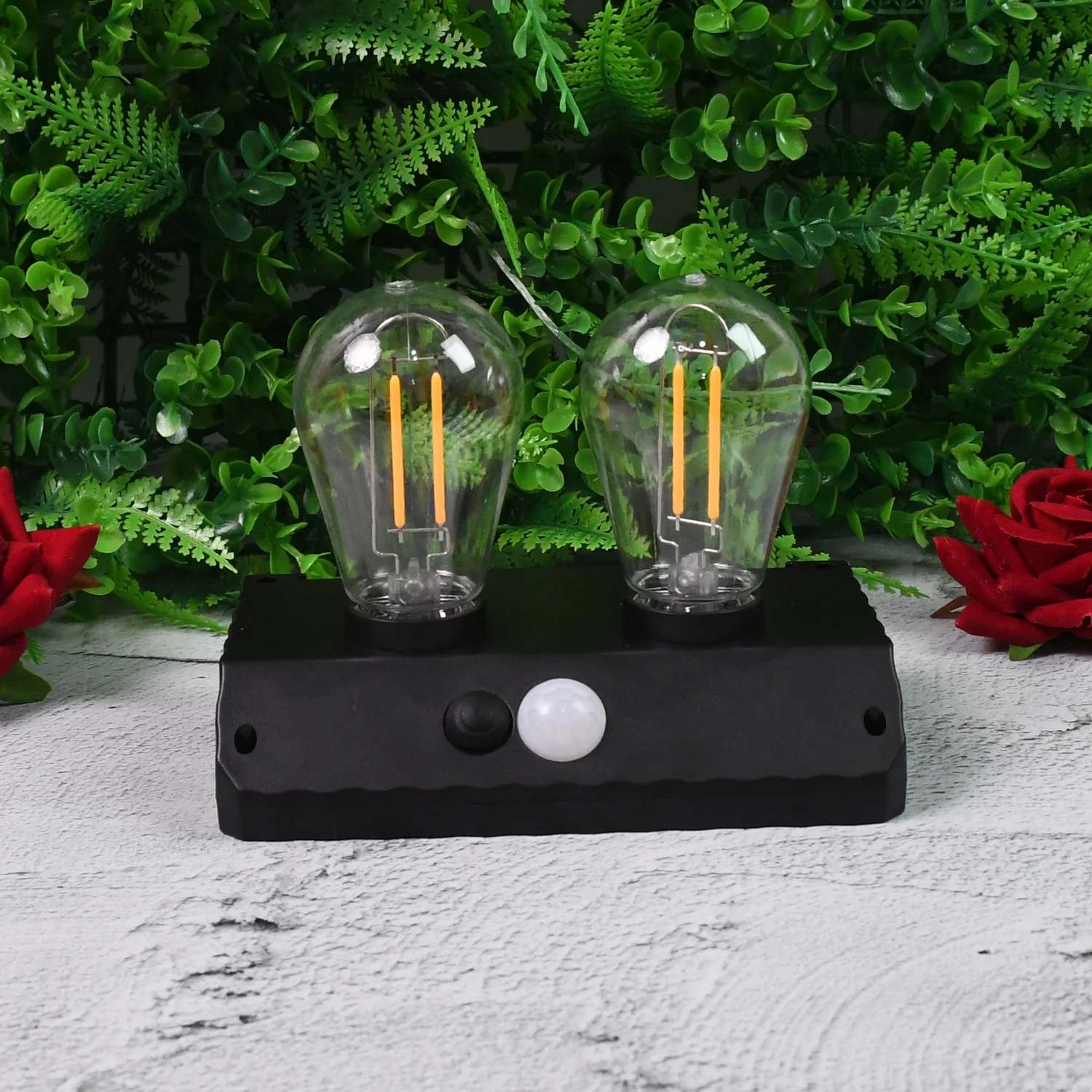Solar Double LED Bulb Lamp YT-819- 2W (1 Pc) - Image 5