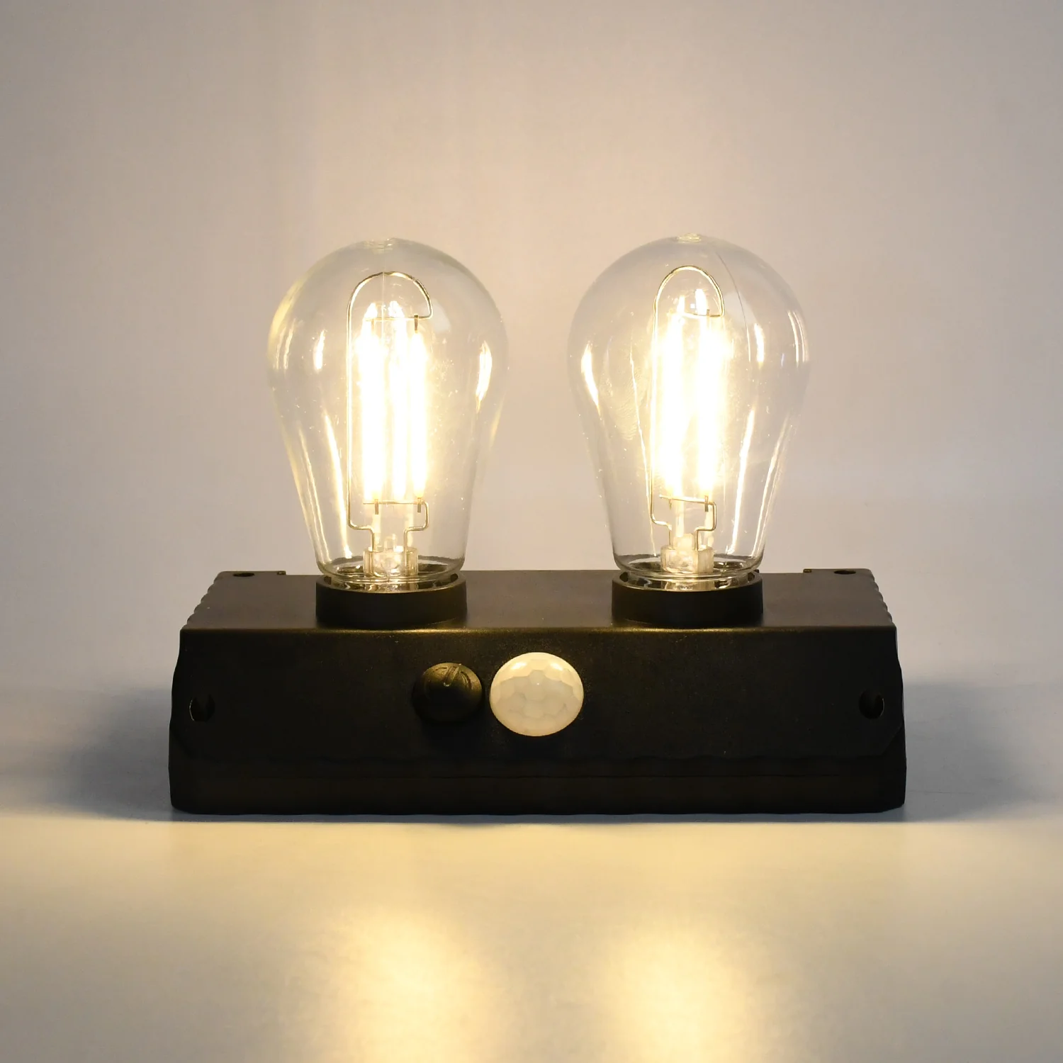Solar Double LED Bulb Lamp YT-819- 2W (1 Pc) - Image 6