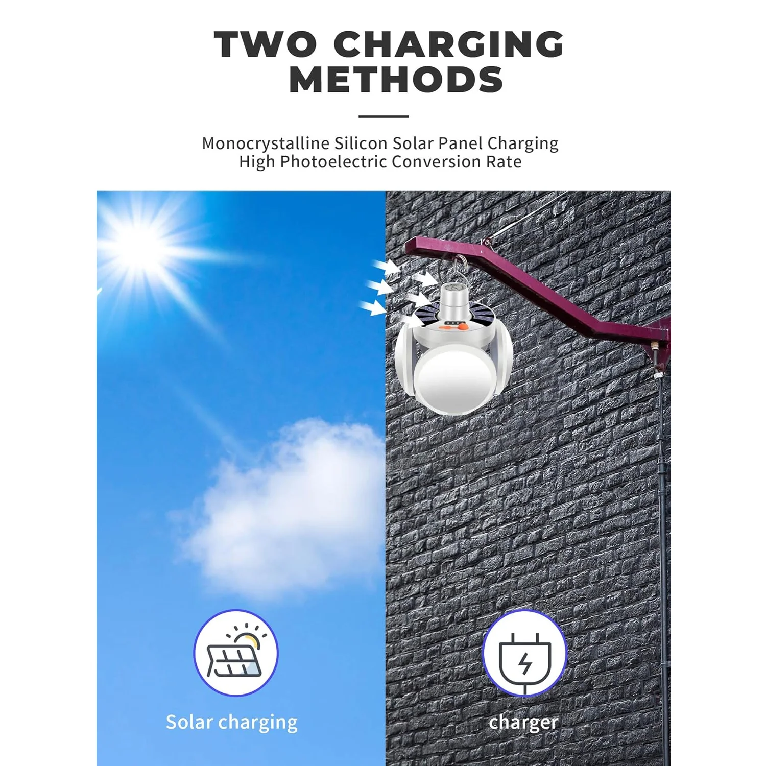 Solar Multi-Functional Emergency LED Light - Image 11