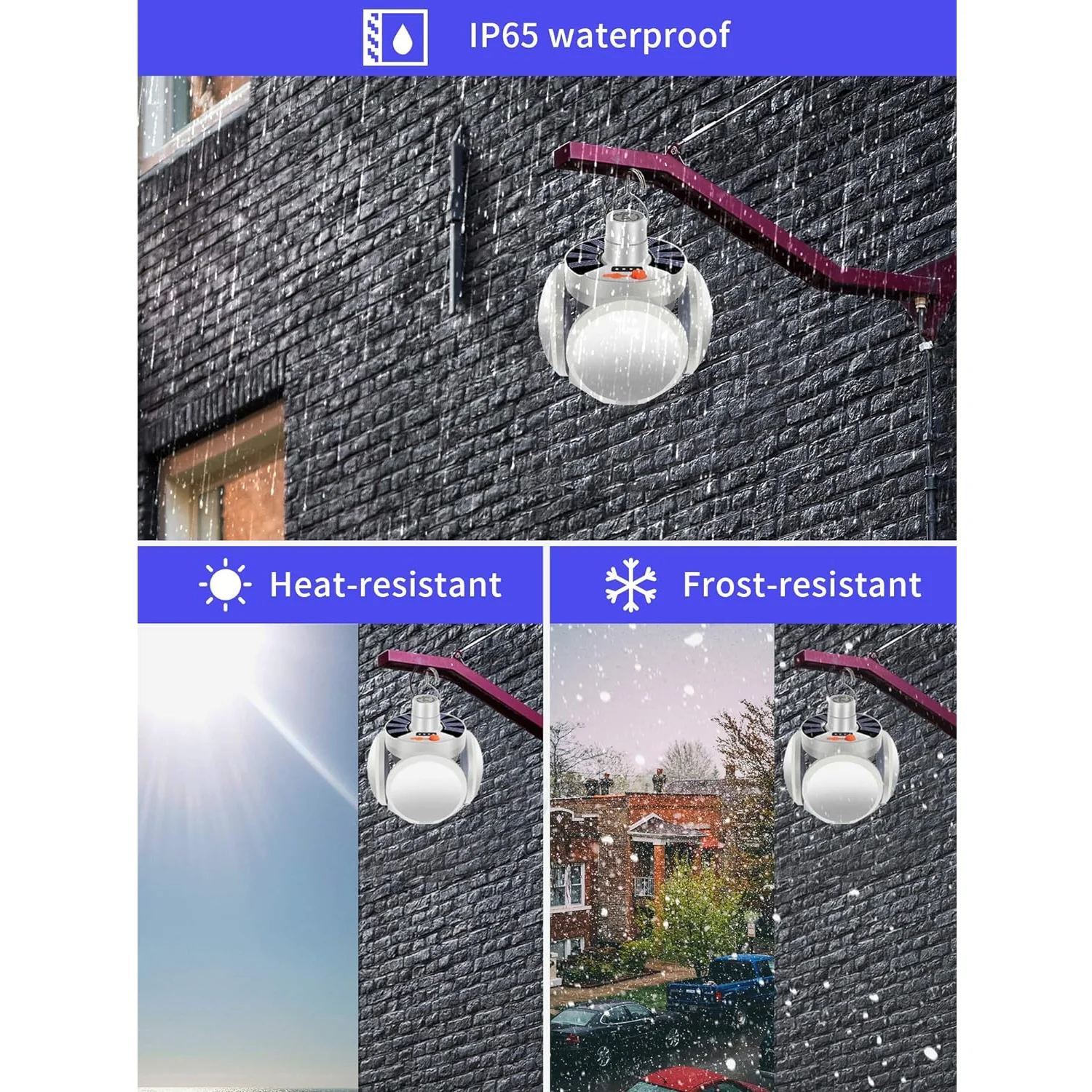 Solar Multi-Functional Emergency LED Light - Image 13
