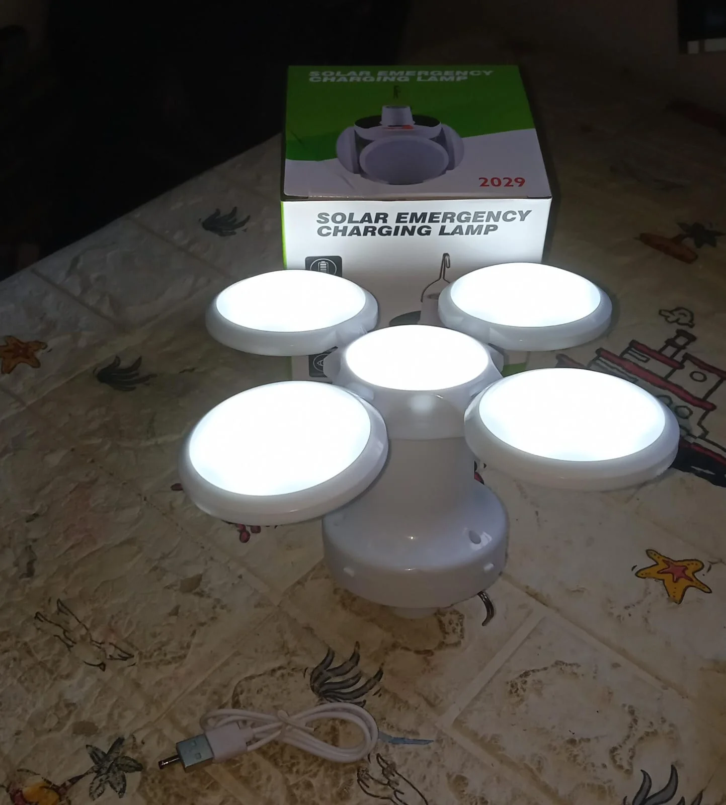 Solar Multi-Functional Emergency LED Light - Image 15