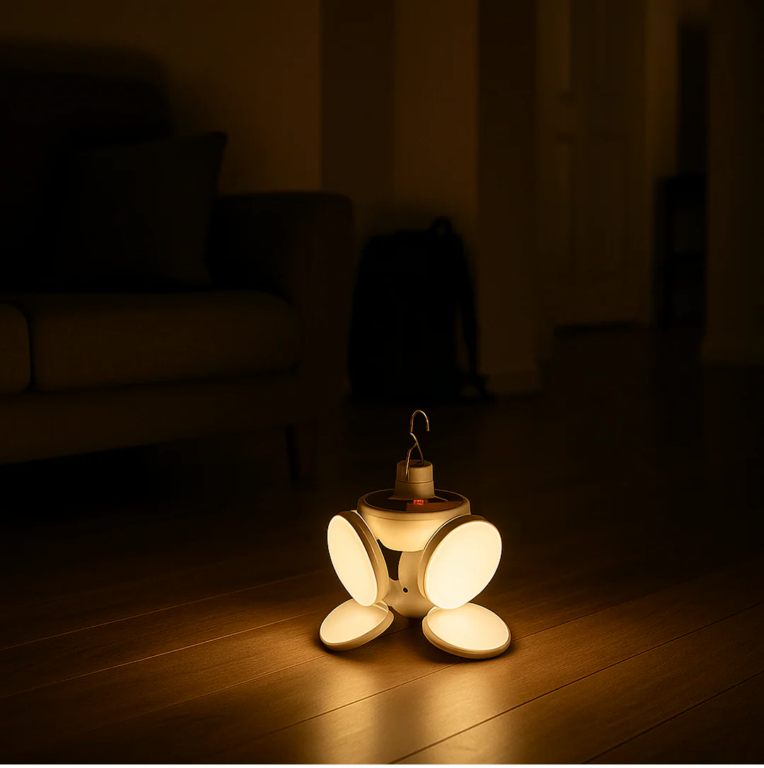 Solar Multi-Functional Emergency LED Light - Image 17