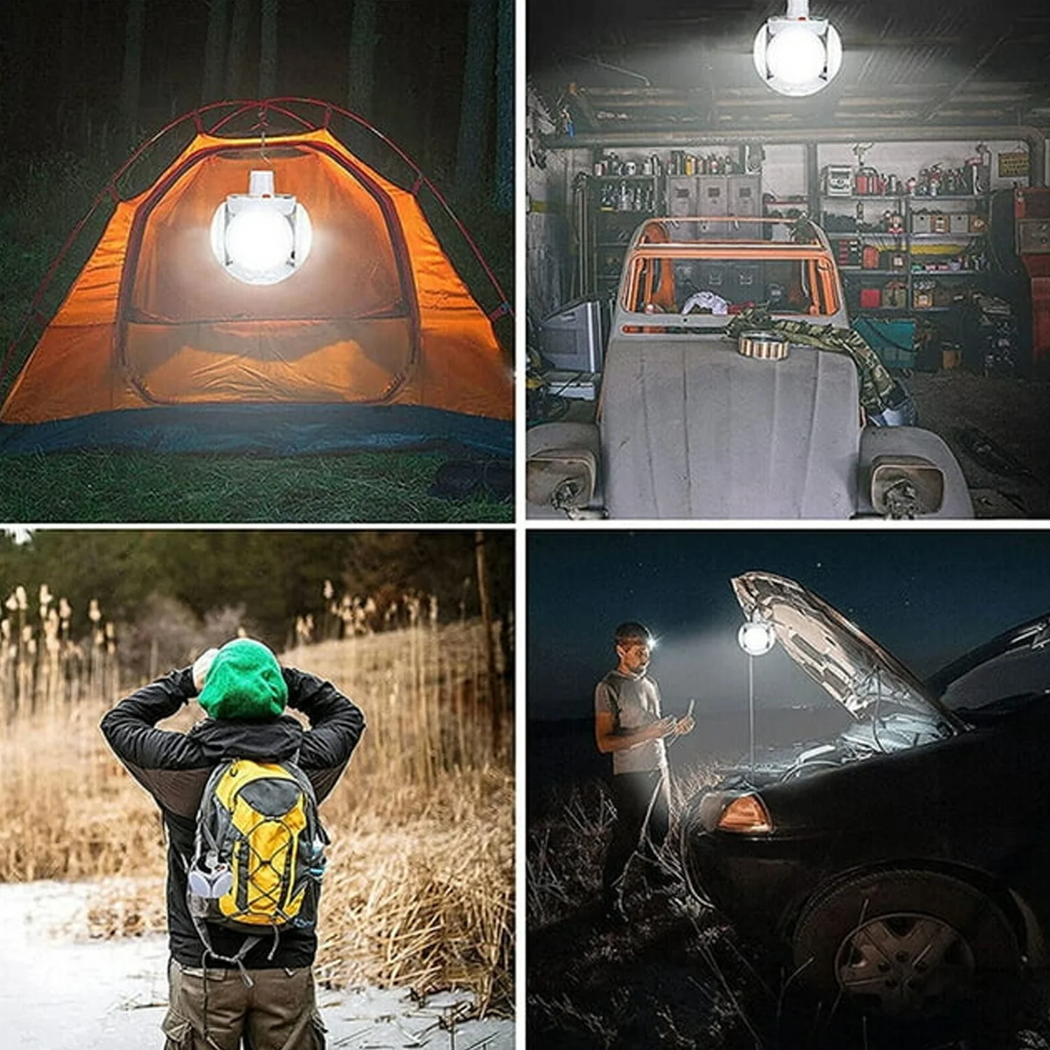 Solar Multi-Functional Emergency LED Light - Image 2
