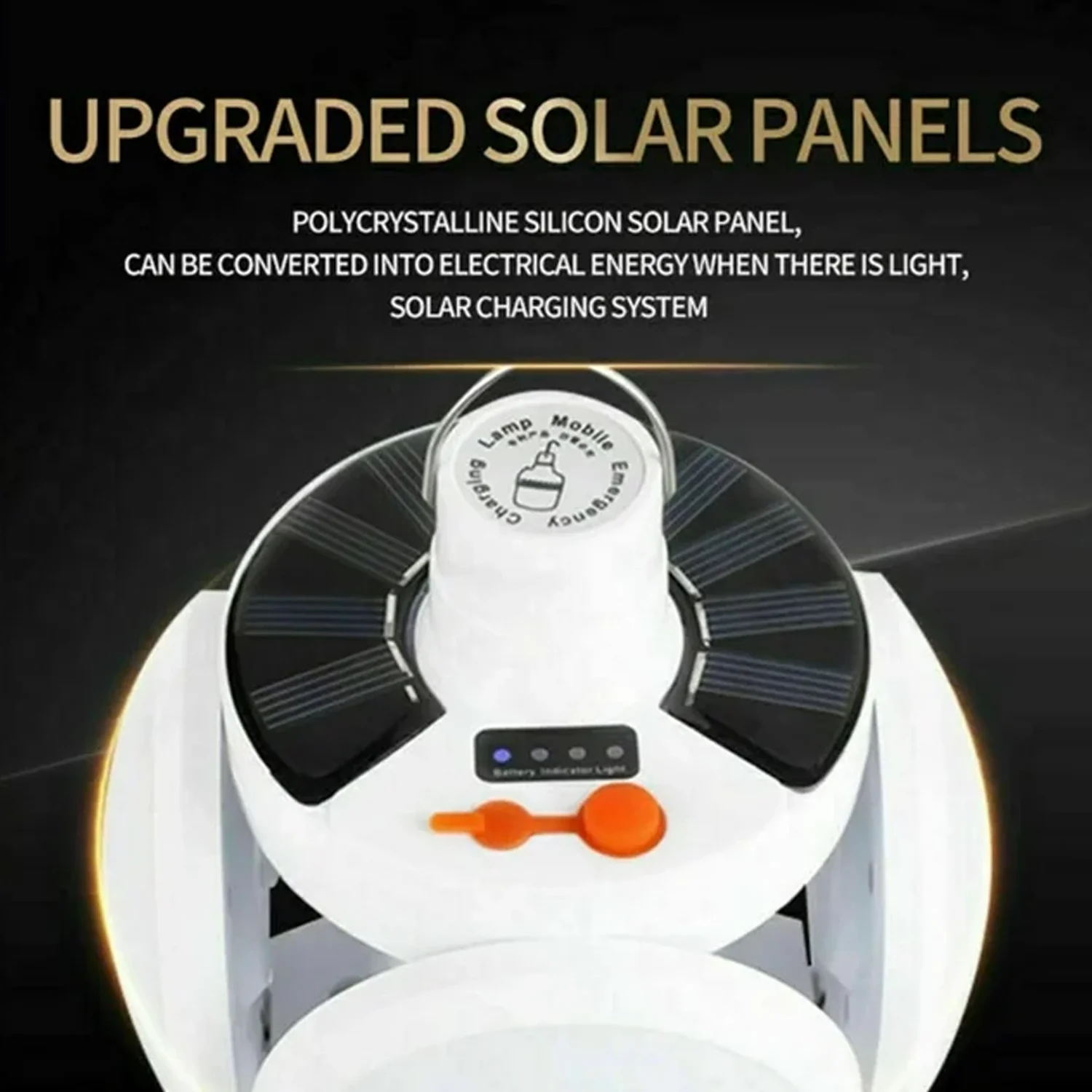Solar Multi-Functional Emergency LED Light - Image 5