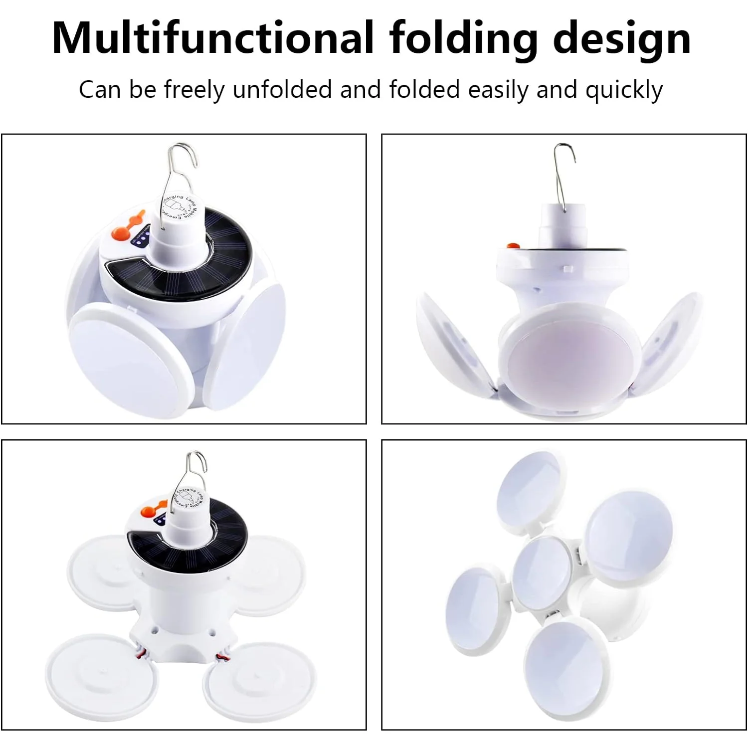 Solar Multi-Functional Emergency LED Light - Image 6