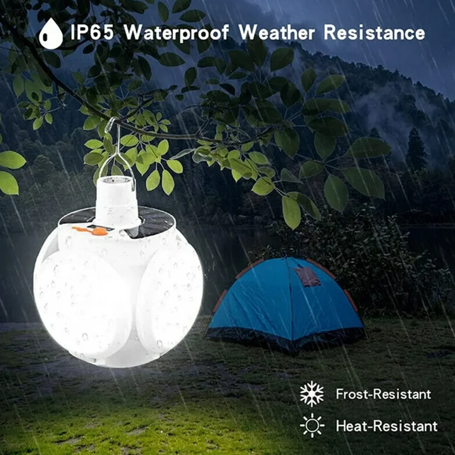 Solar Multi-Functional Emergency LED Light - Image 9