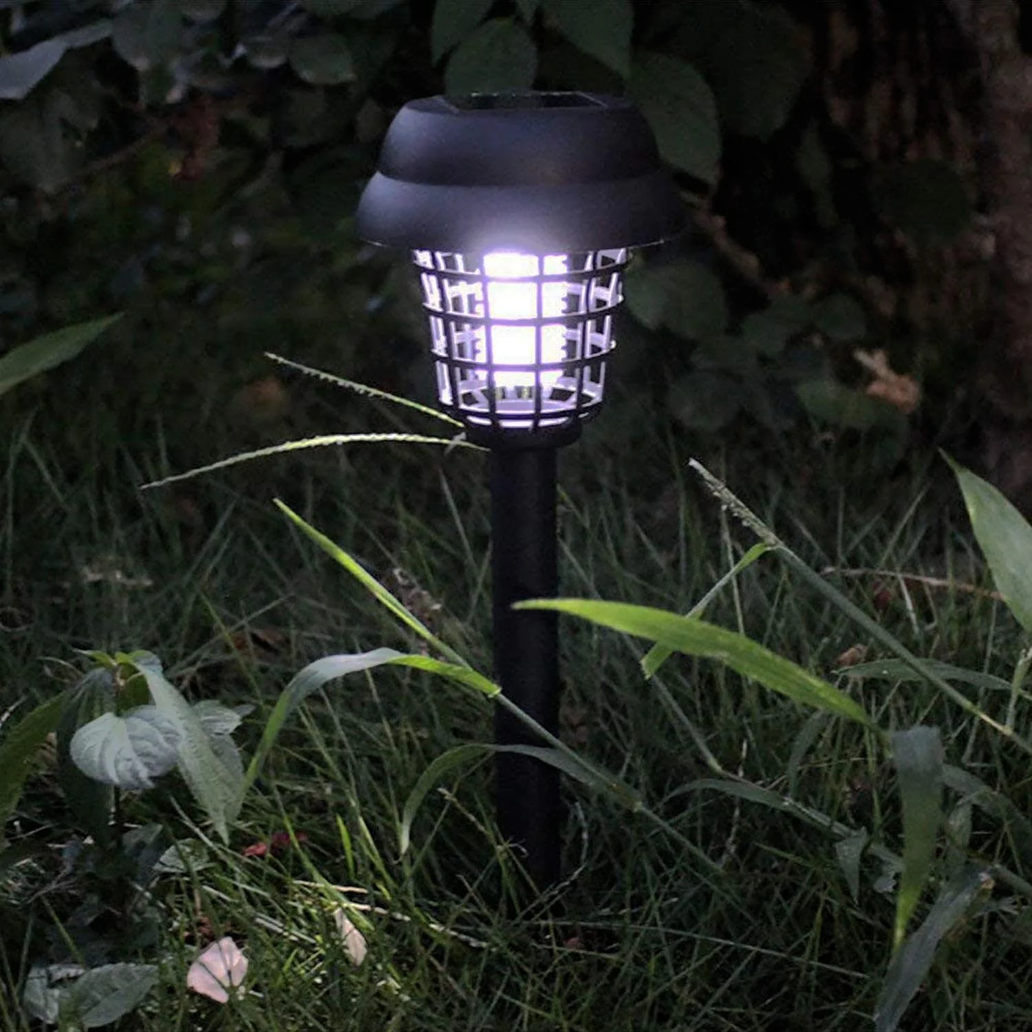 Solar Garden LED Bug Zapper Stake Light (1 Pc) - Image 7