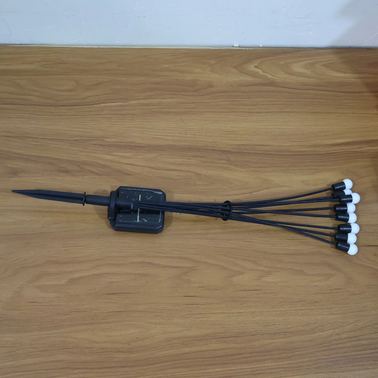 Solar LED Fiber Optic Garden Light - (1 Pc / Mix LED LIght) - Image 9