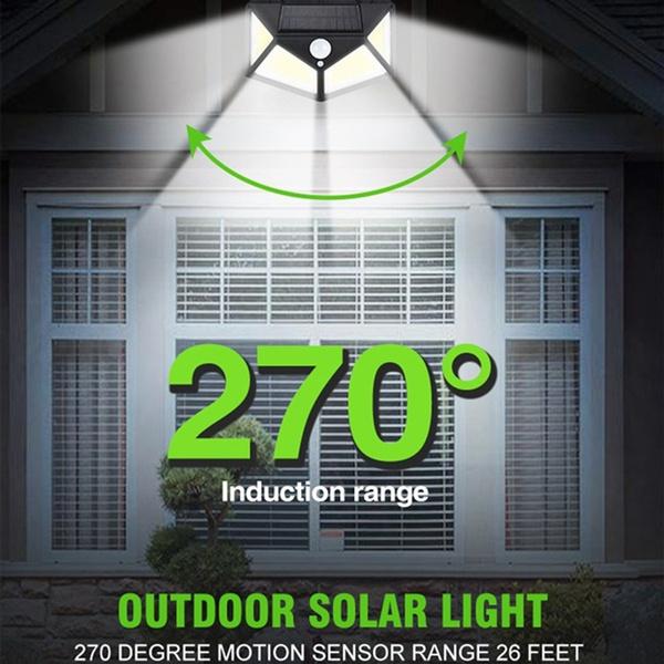Solar Lights for Garden LED Security Lamp for Home, Outdoors Pathways - Image 4