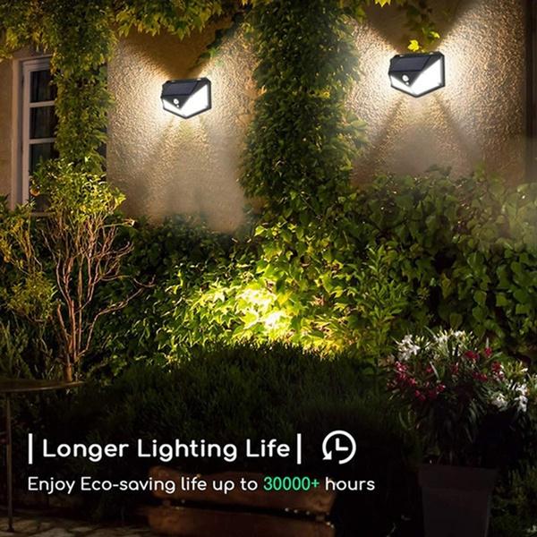 Solar Lights for Garden LED Security Lamp for Home, Outdoors Pathways - Image 5