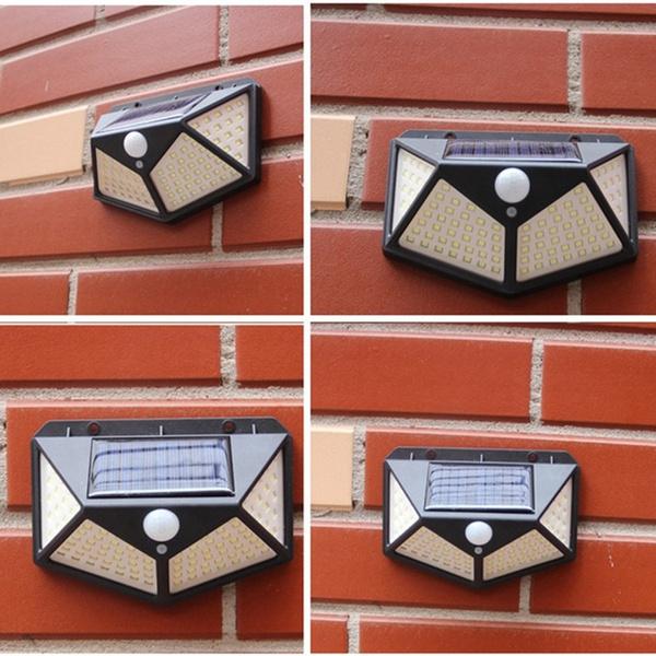 Solar Lights for Garden LED Security Lamp for Home, Outdoors Pathways - Image 6