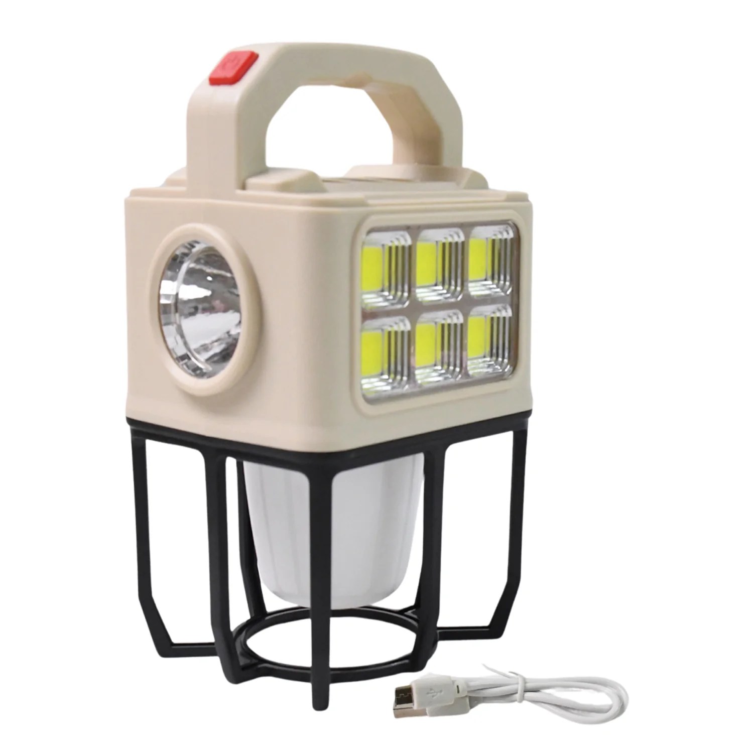 Solar Portable Camping Lantern 3 Light Modes Camping Lantern - Image 5