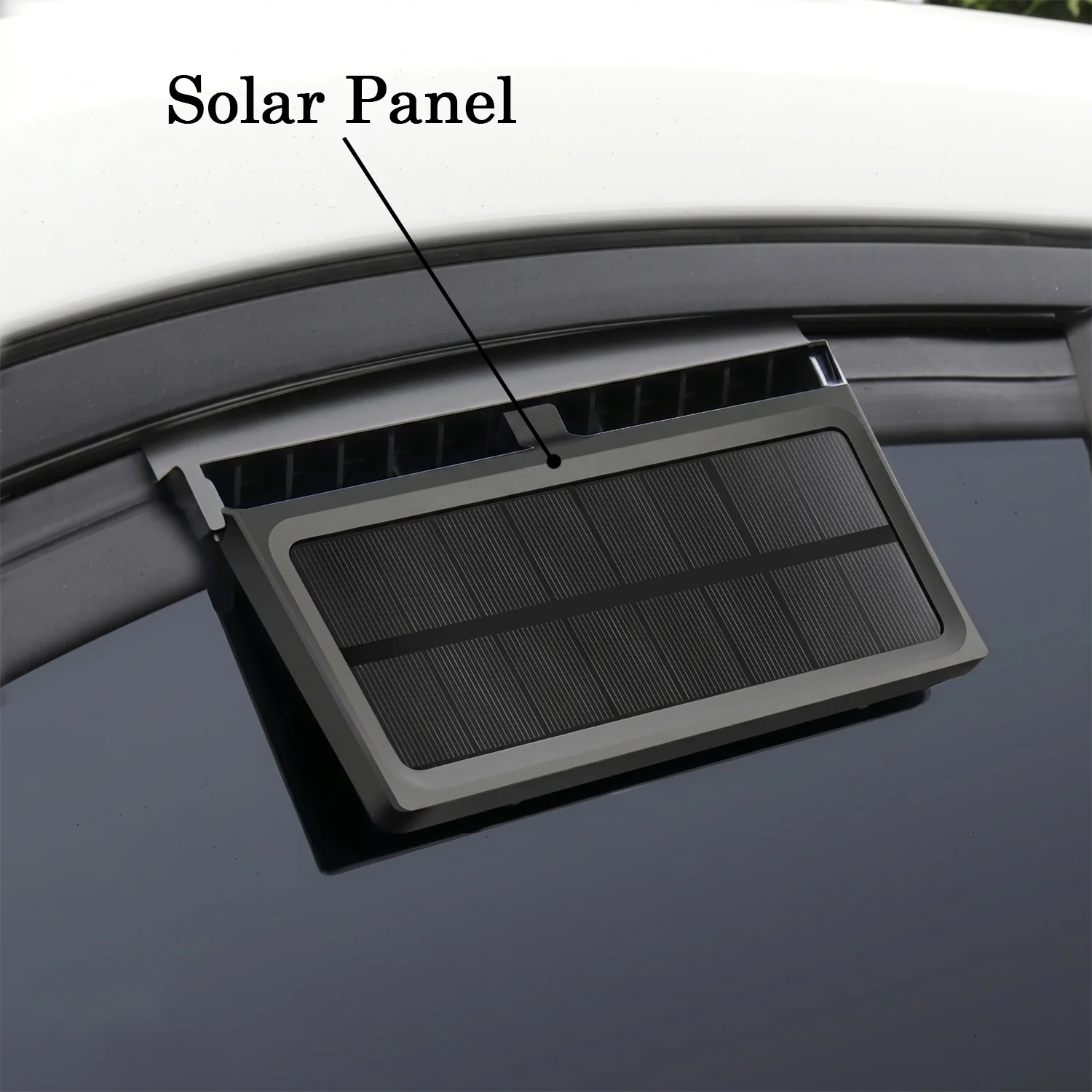 Solar Powered Car Window Ventilation Fan (1 Pc) - Image 3