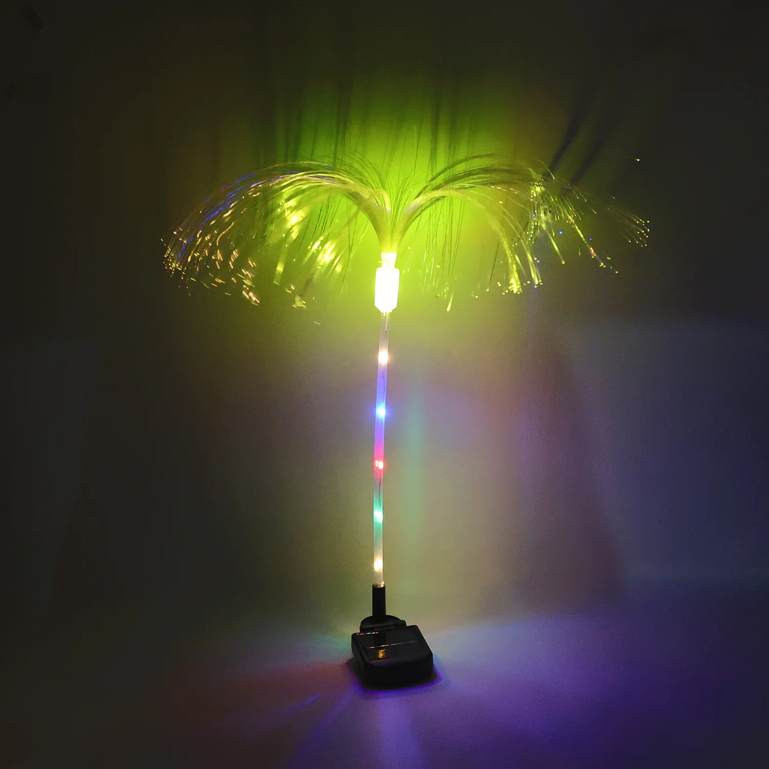 Solar-Powered Fiber Optic Garden Light - (1 Pc) - Image 8