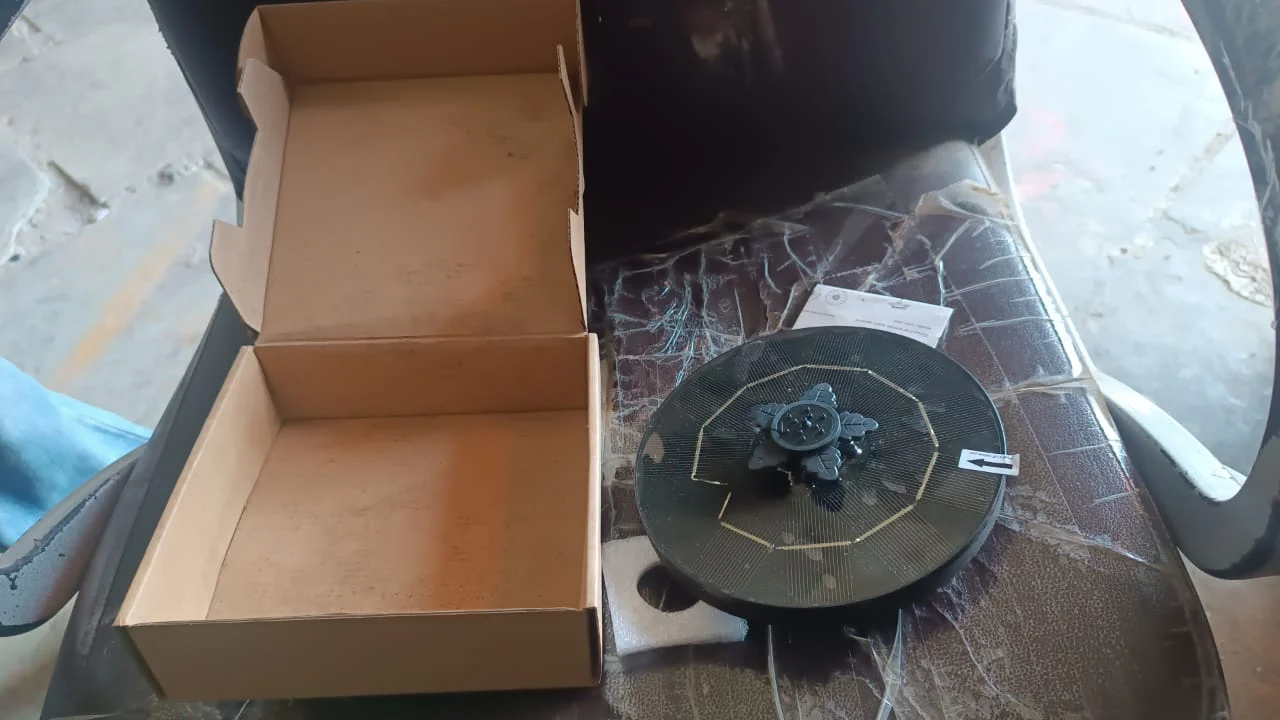 Solar-Powered Floating Water Fountain Pump Kit - Image 10