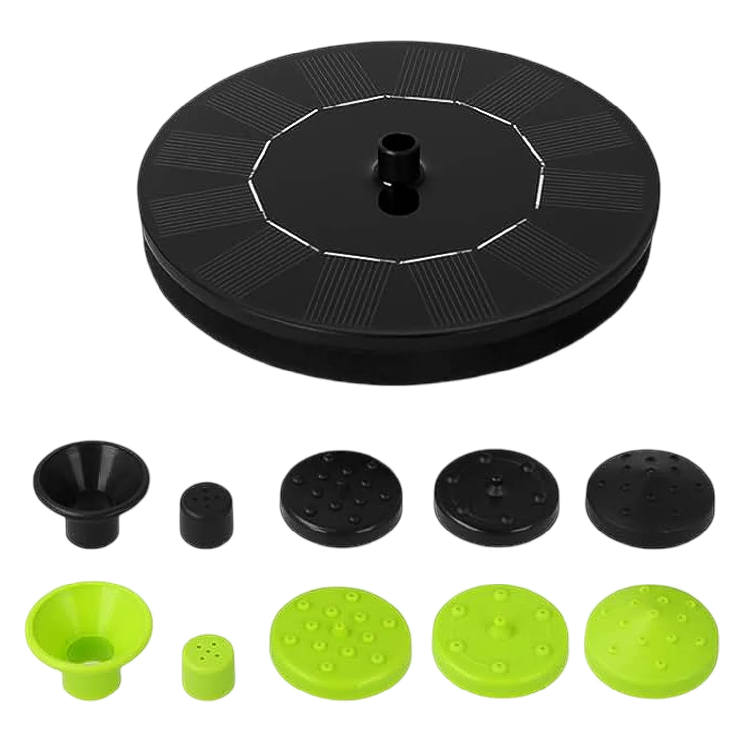 Solar-Powered Garden Fountain Pump 1 Set - Image 5