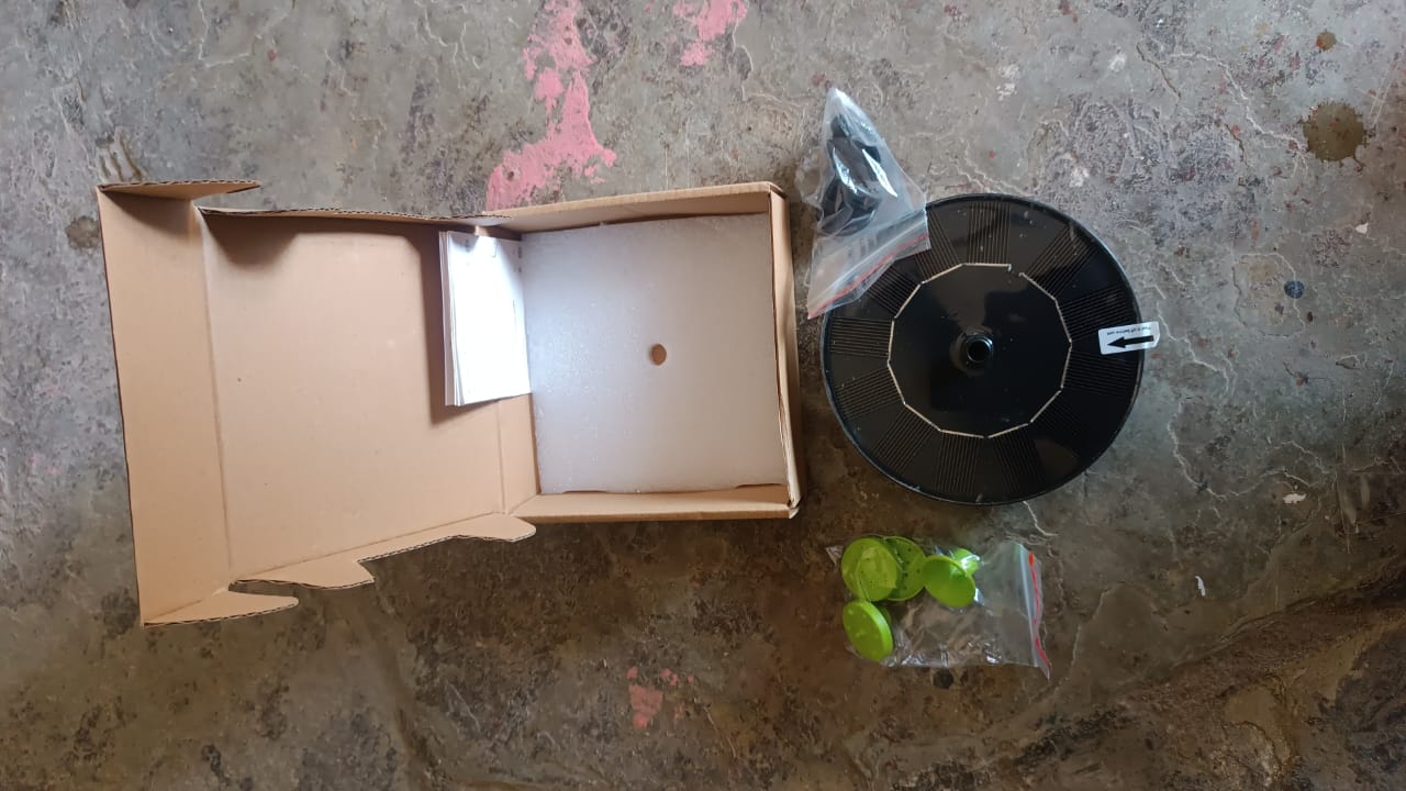 Solar-Powered Garden Fountain Pump 1 Set - Image 8