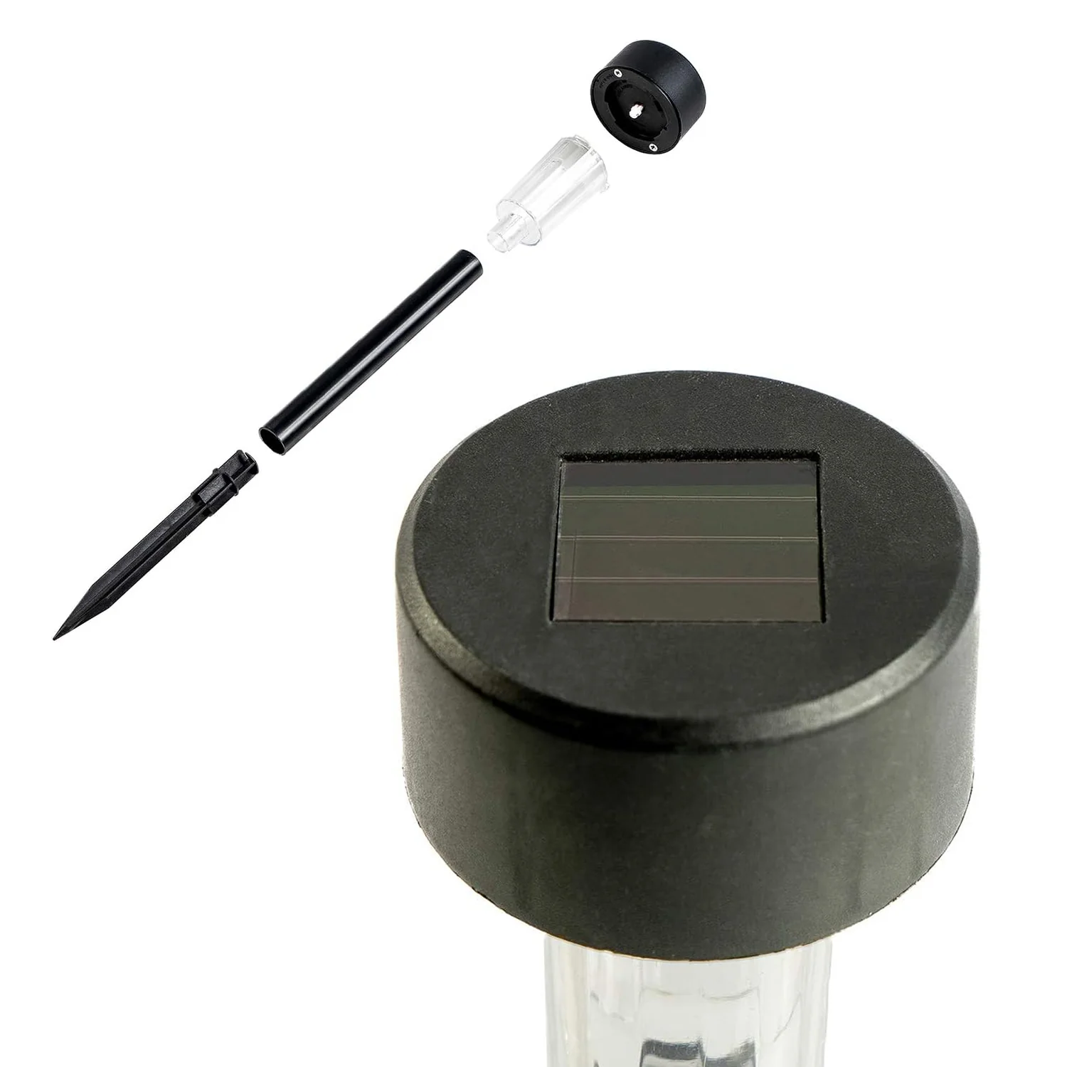 Solar Powered Garden Pathway Lights (10 Pc / Set) - Image 4