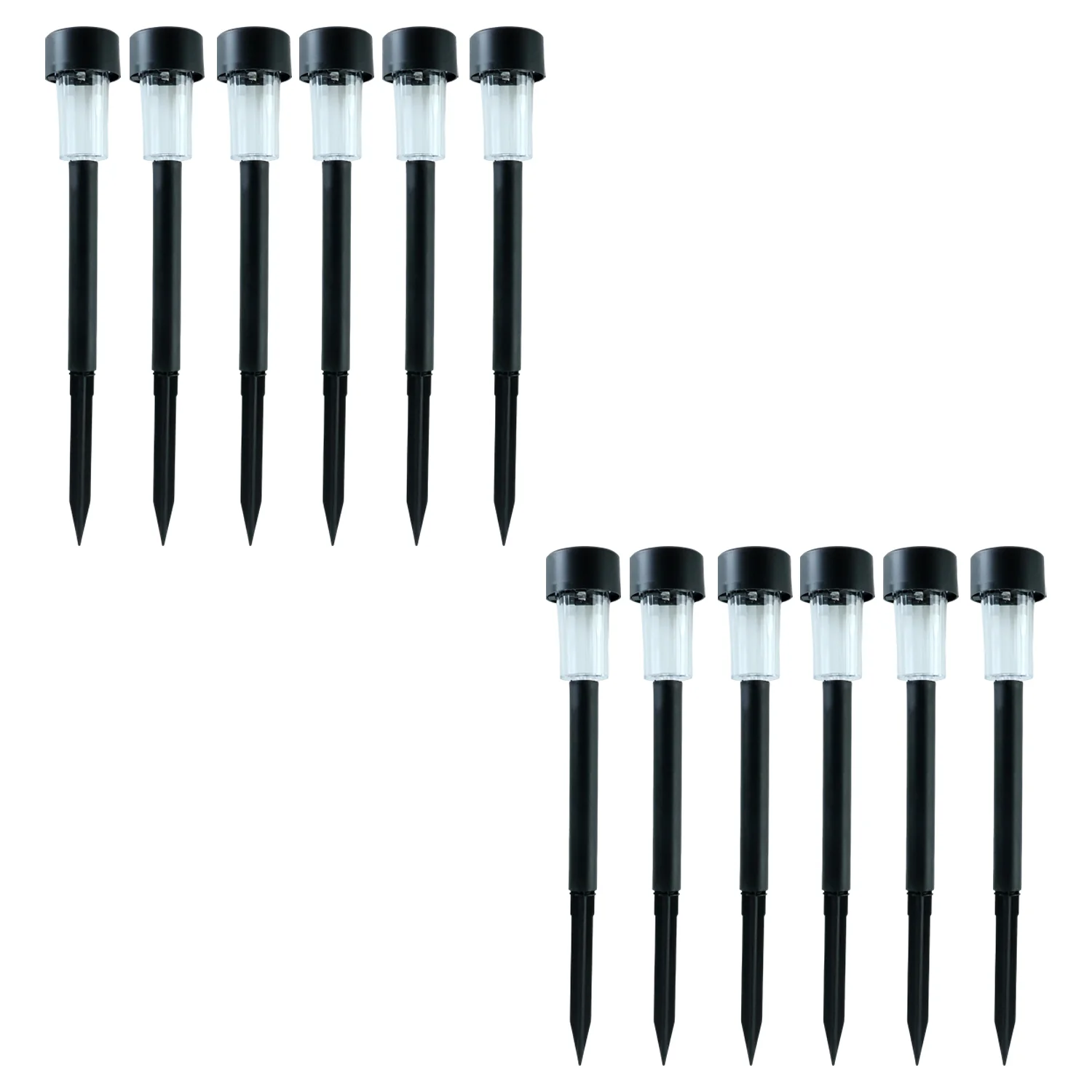 Solar Powered Lawn Pathway Light Set (12 Pcs Set) - Image 5
