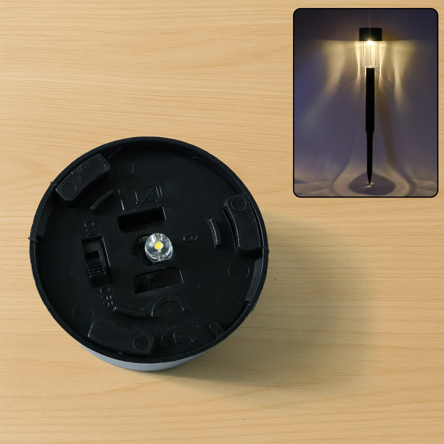 Solar Powered Lawn Pathway Light Set (12 Pcs Set) - Image 8