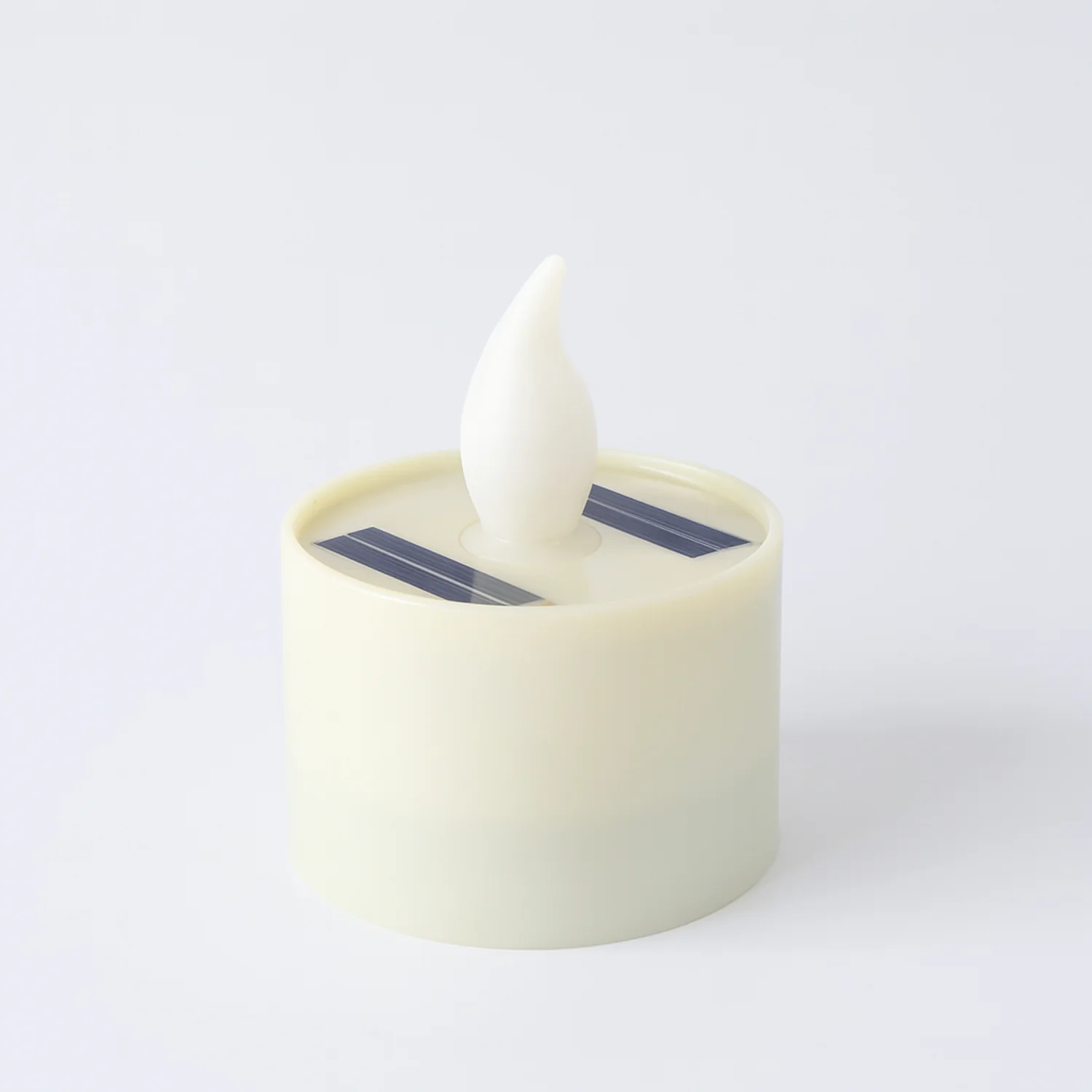 Solar Powered LED Flameless Candle Light (1 Pc) - Image 5