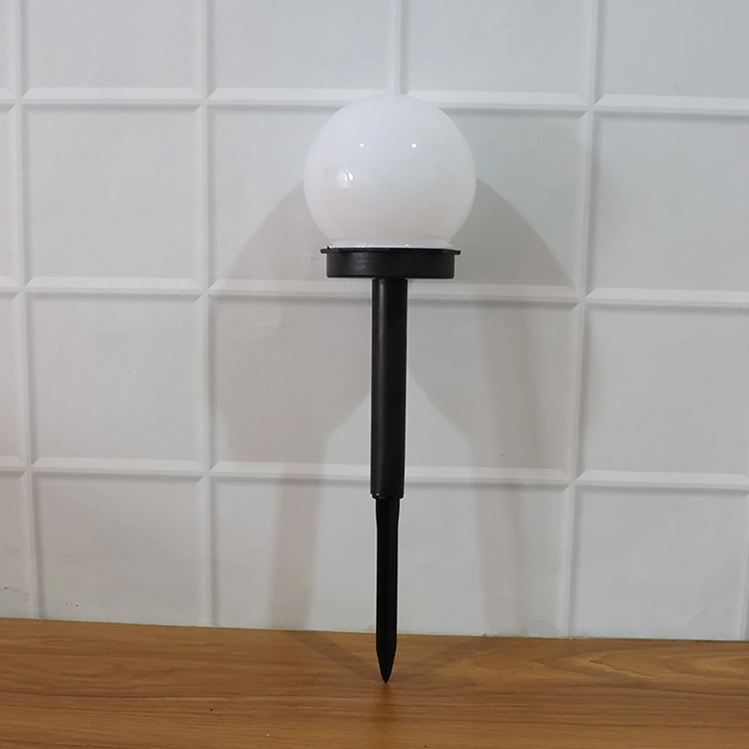 Solar-Powered LED Garden Globe Pathway Light (1 Pc) - Image 10