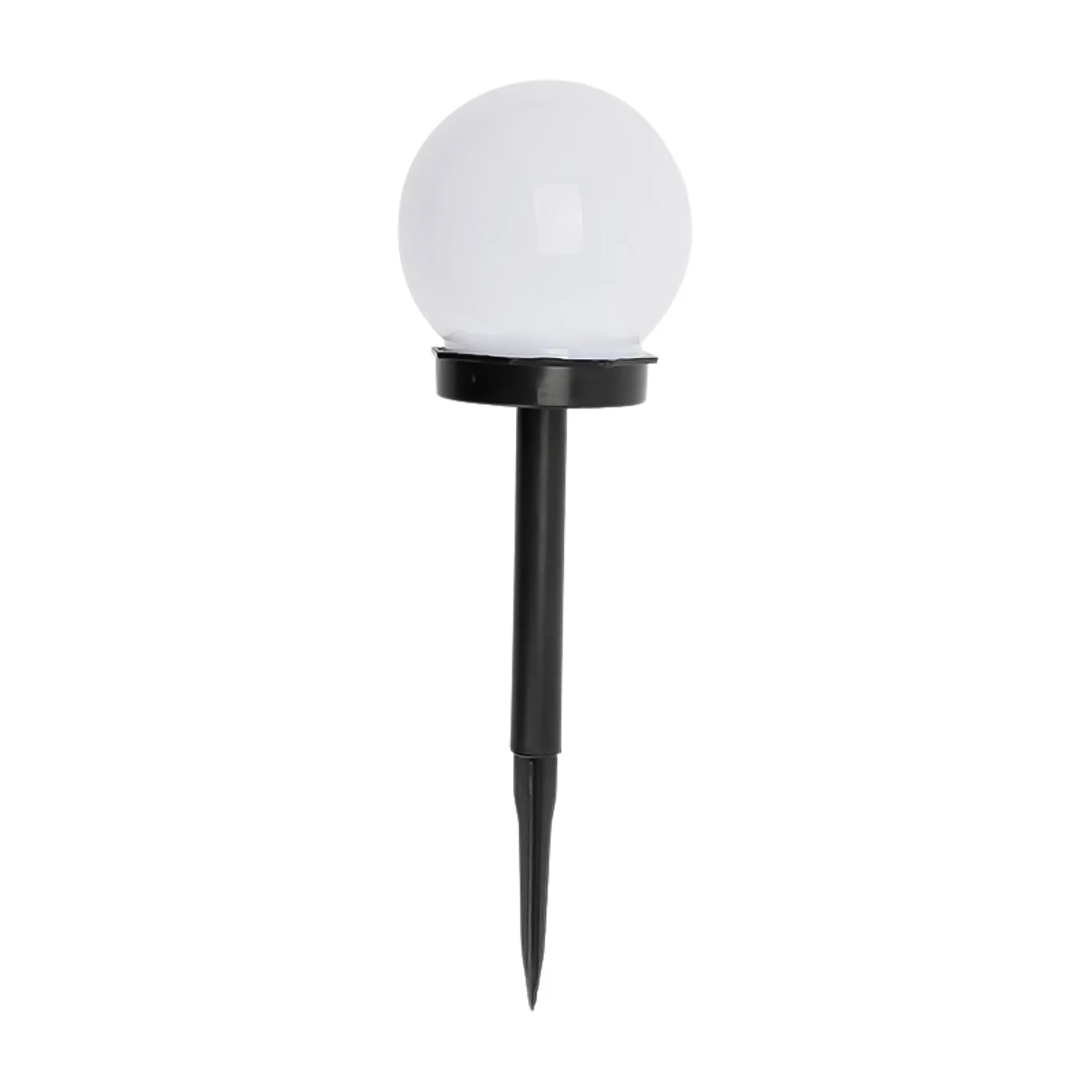 Solar-Powered LED Garden Globe Pathway Light (1 Pc) - Image 5